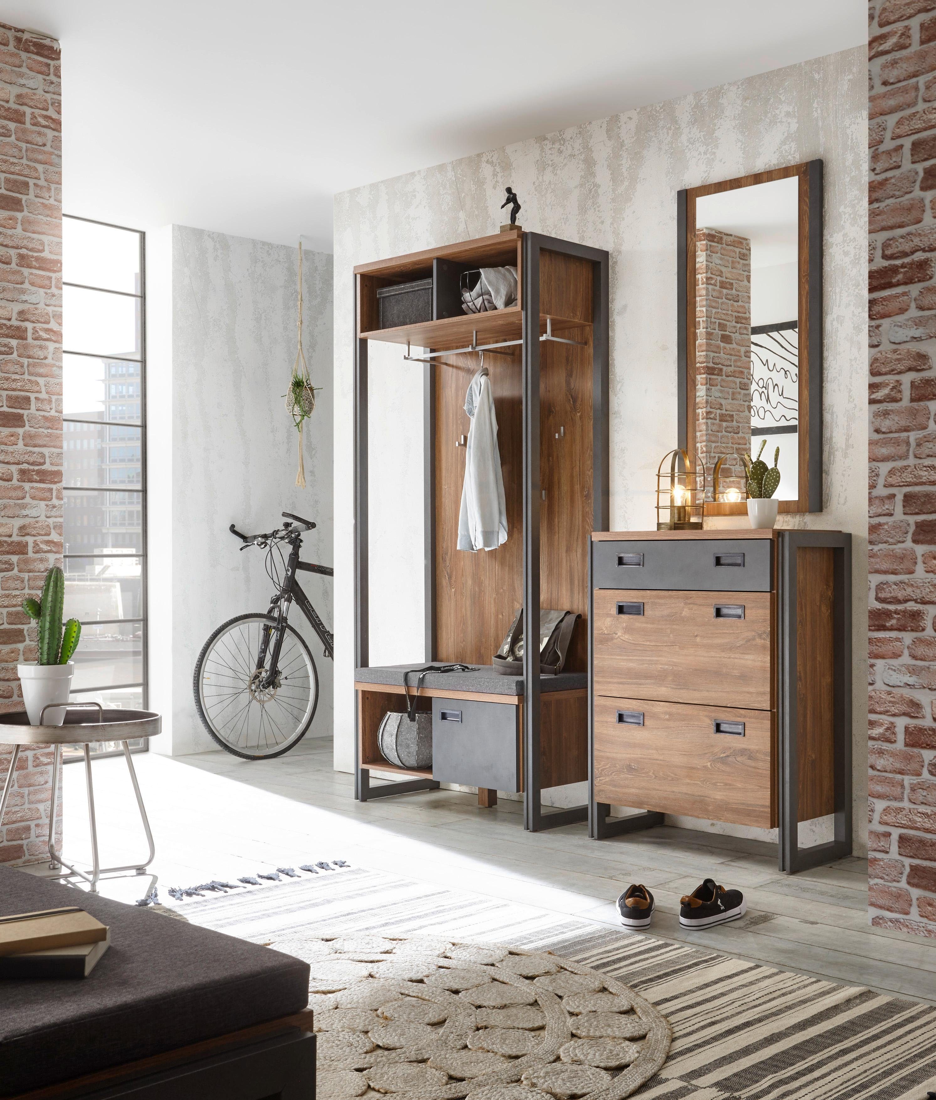 Home affaire Halmeubelset Detroit (set, 3-delig)