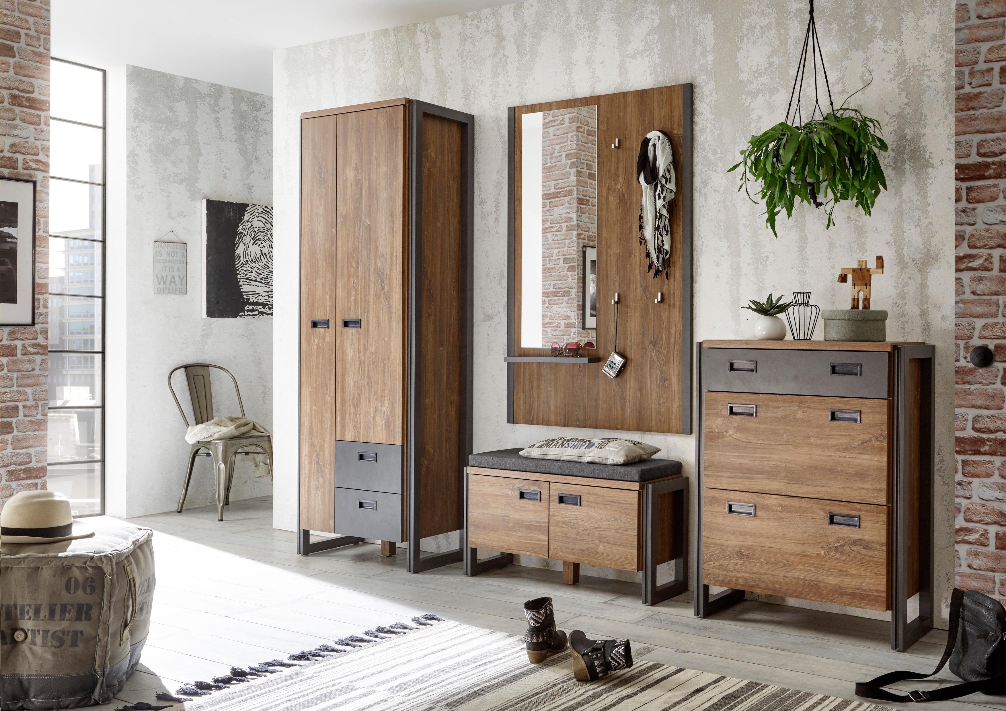 Home affaire Kapstokpaneel Detroit Breedte ca. 90 cm