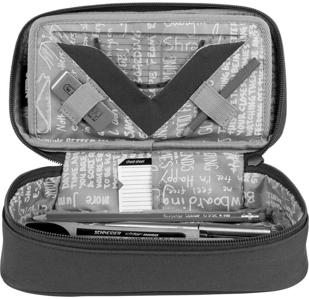NITRO Etui Pencil Case XL Pennenetui, slordig etui, luie doos, pennen etui