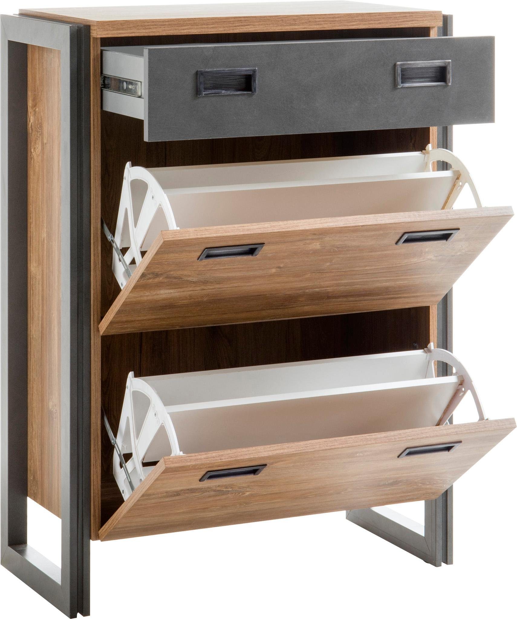 Home affaire Schoenenkast Detroit Breedte ca. 75 cm