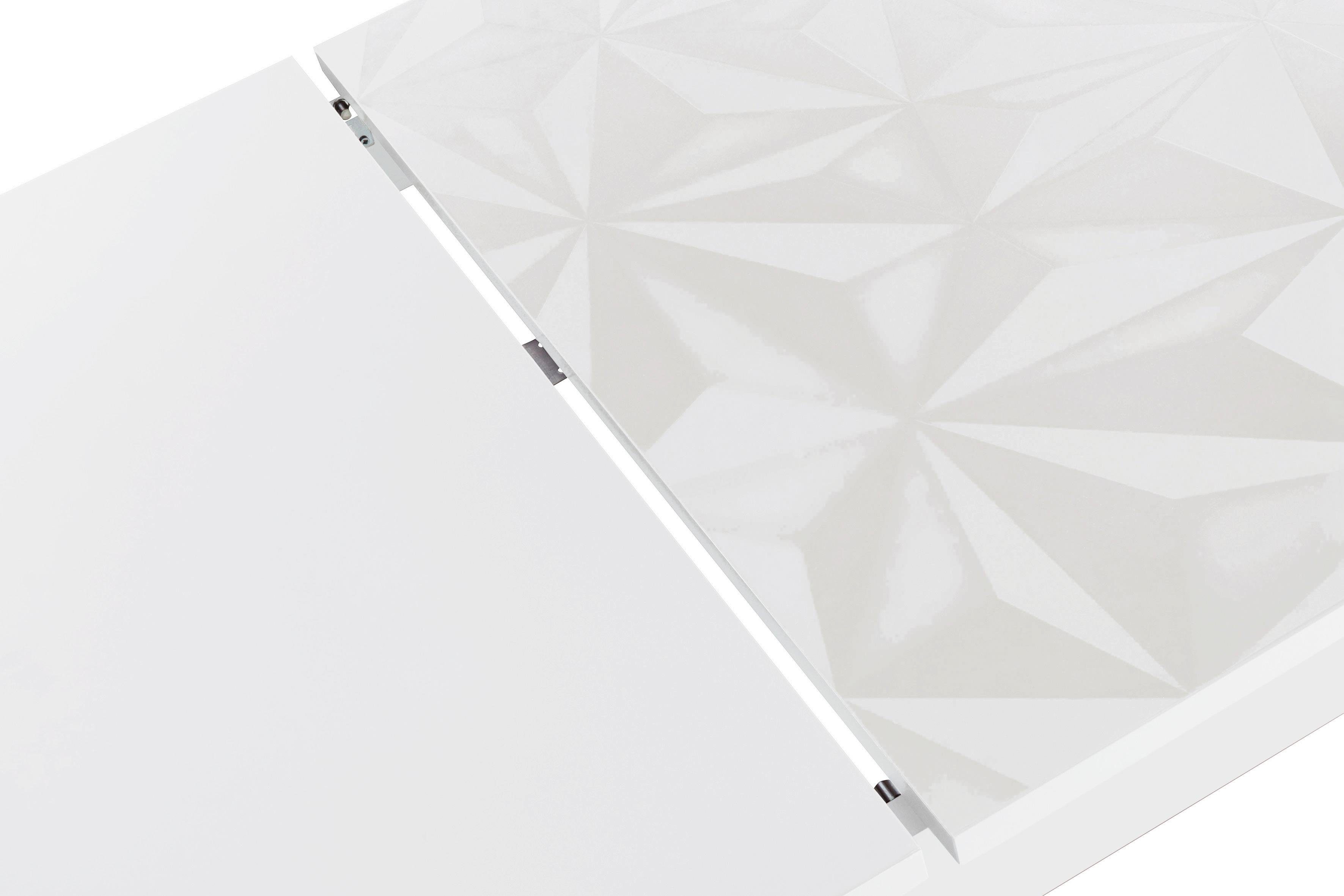 INOSIGN Eettafel Prisma Breedte 180 cm-228 cm