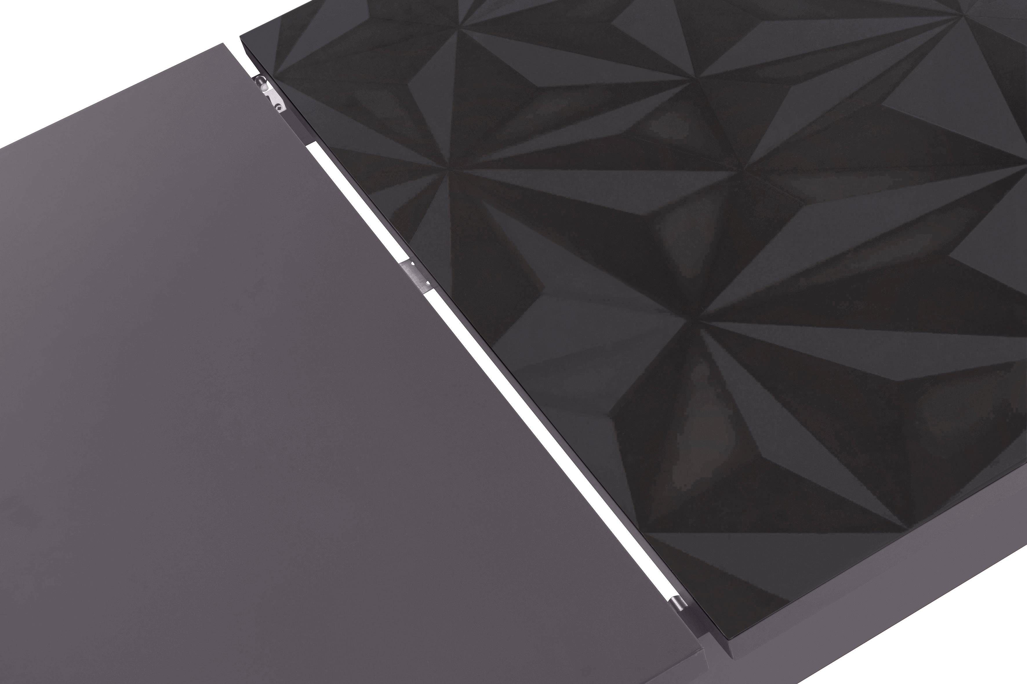 INOSIGN Eettafel Prisma Breedte 137-185 cm