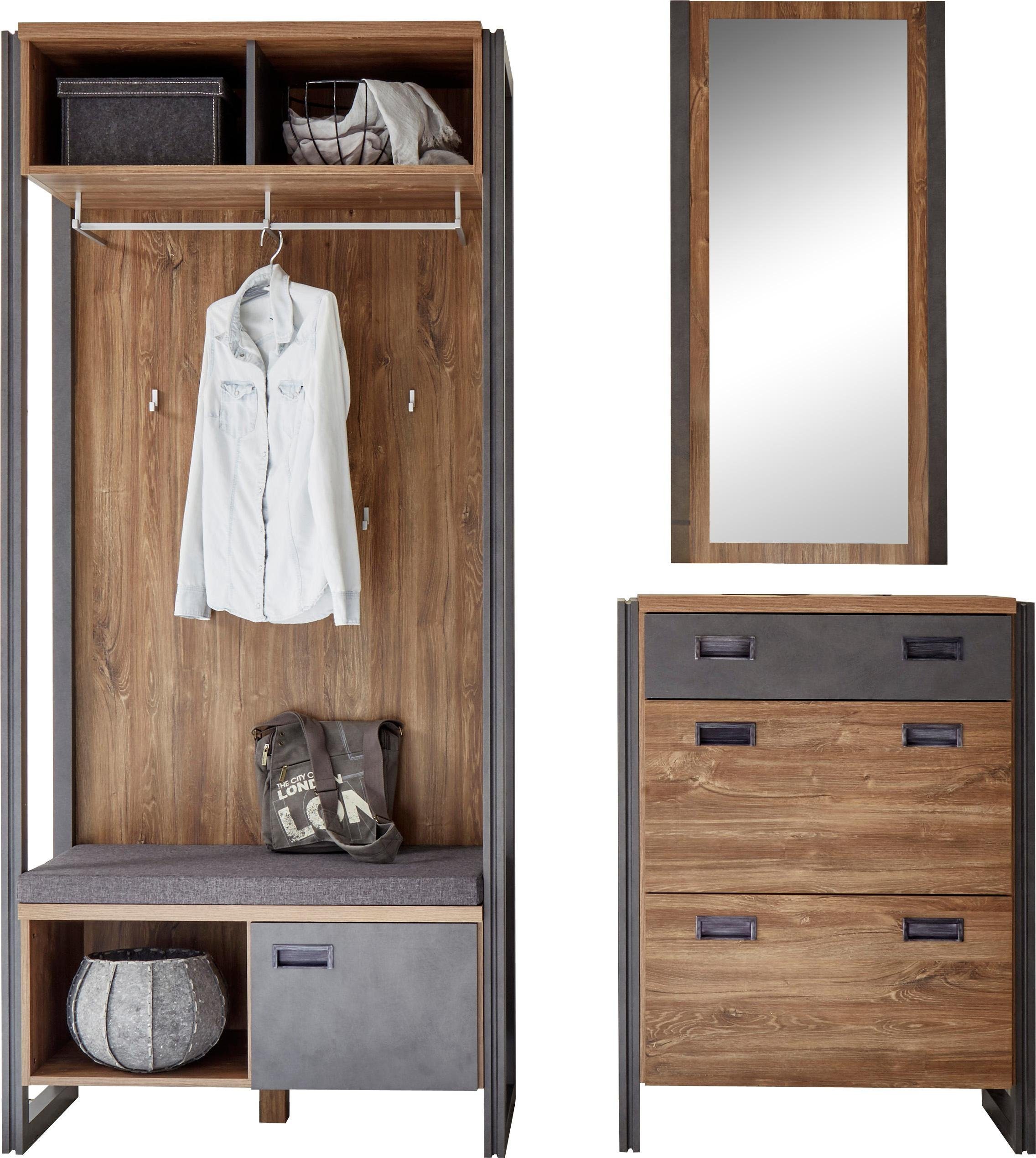 Home affaire Halmeubelset Detroit (set, 3-delig)
