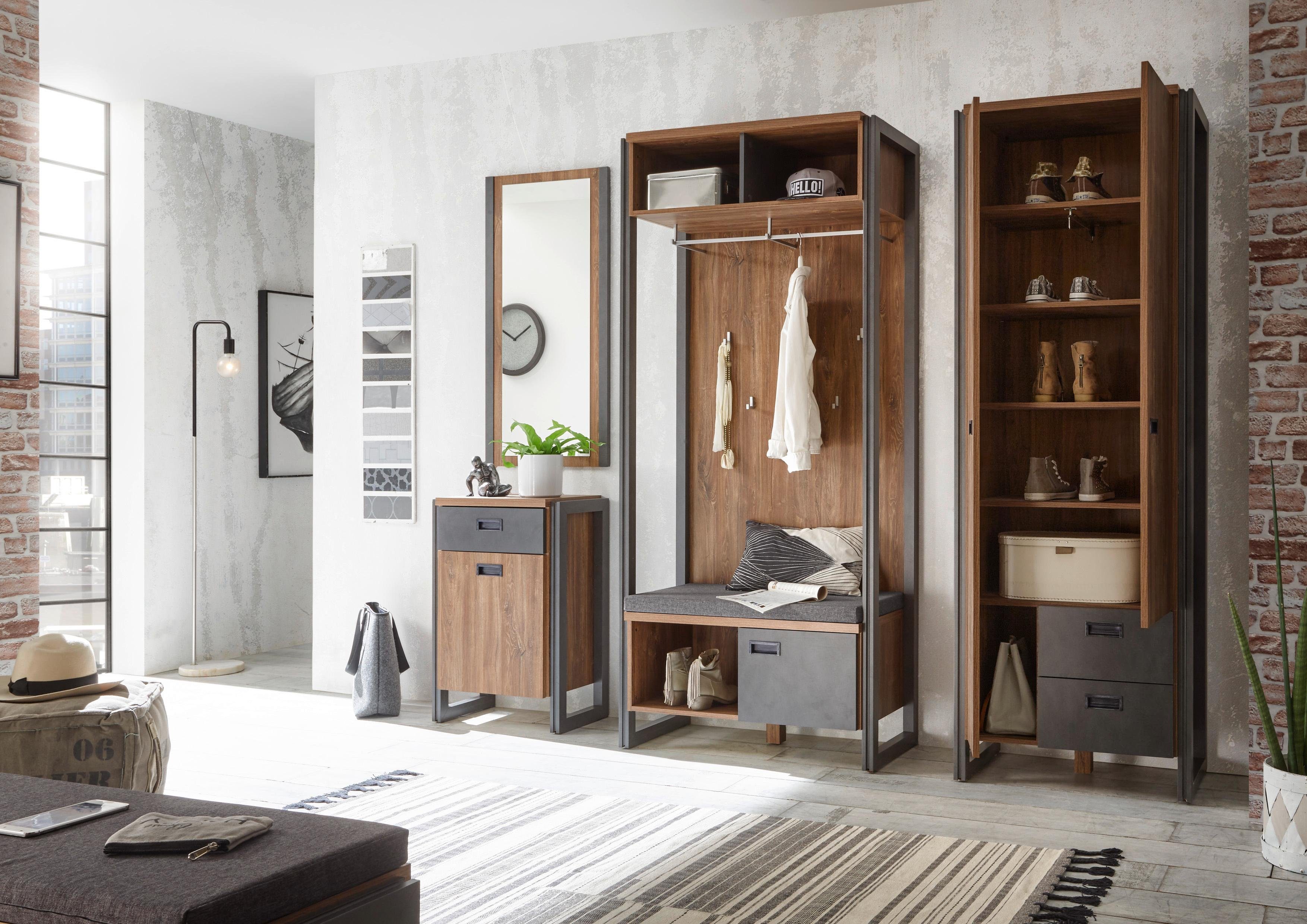 Home affaire Halmeubelset Detroit (set, 4-delig)