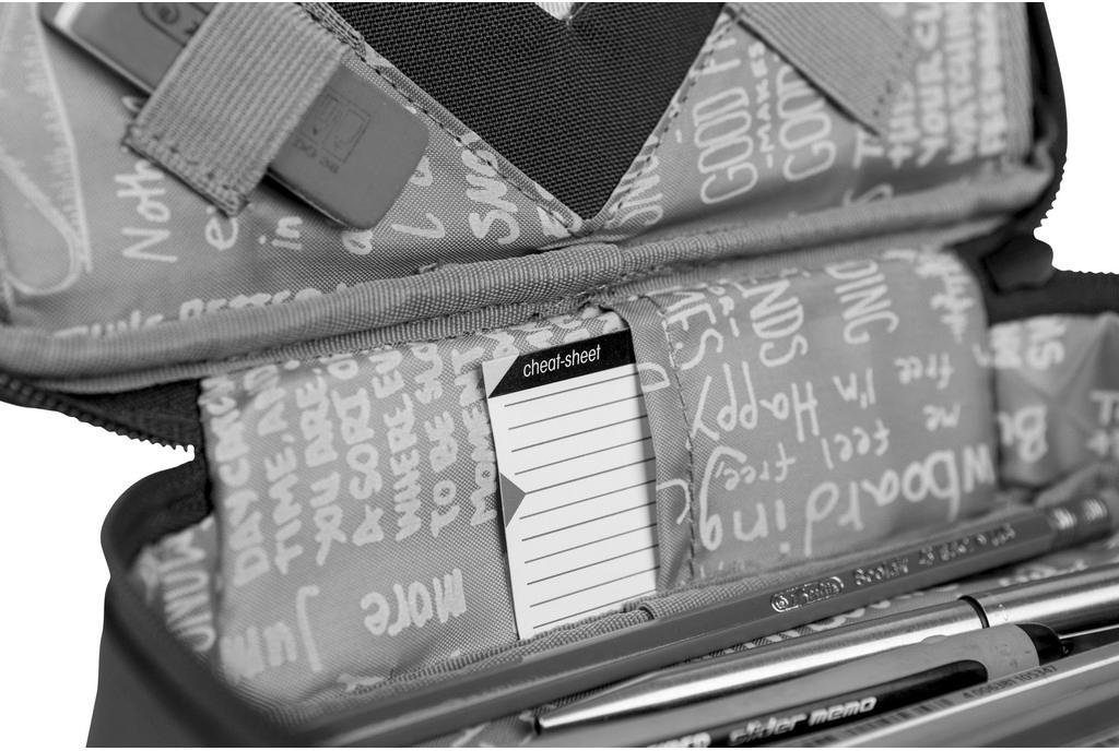 NITRO Etui Pencil Case XL Pennenetui, slordig etui, luie doos, pennen etui