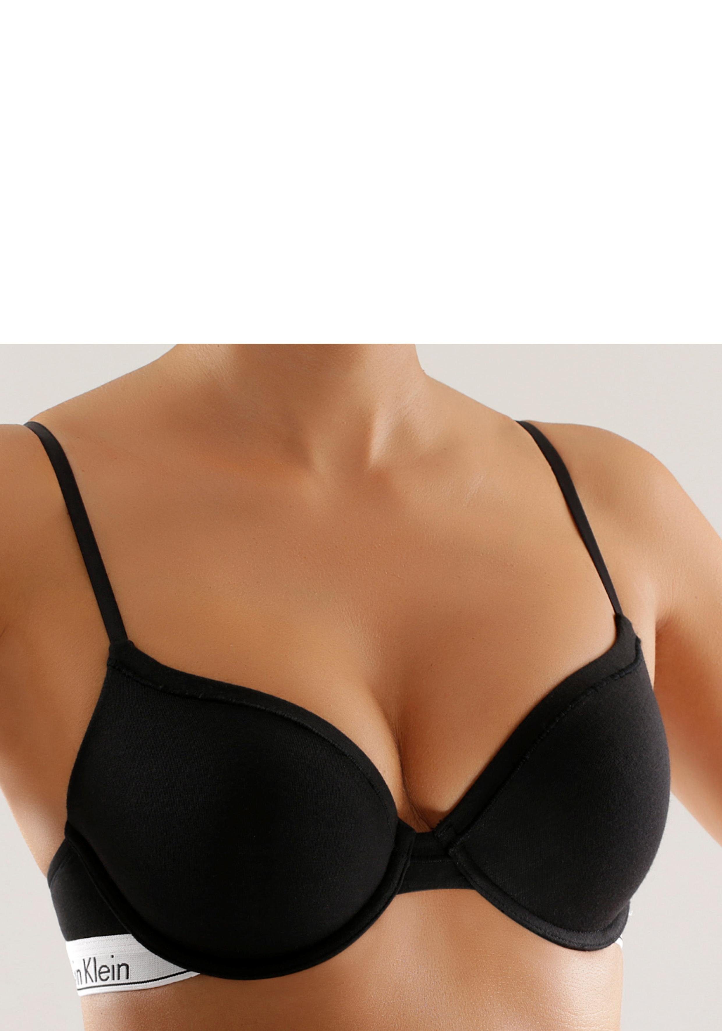 Calvin Klein Bh met steuncups met beugel in basic look