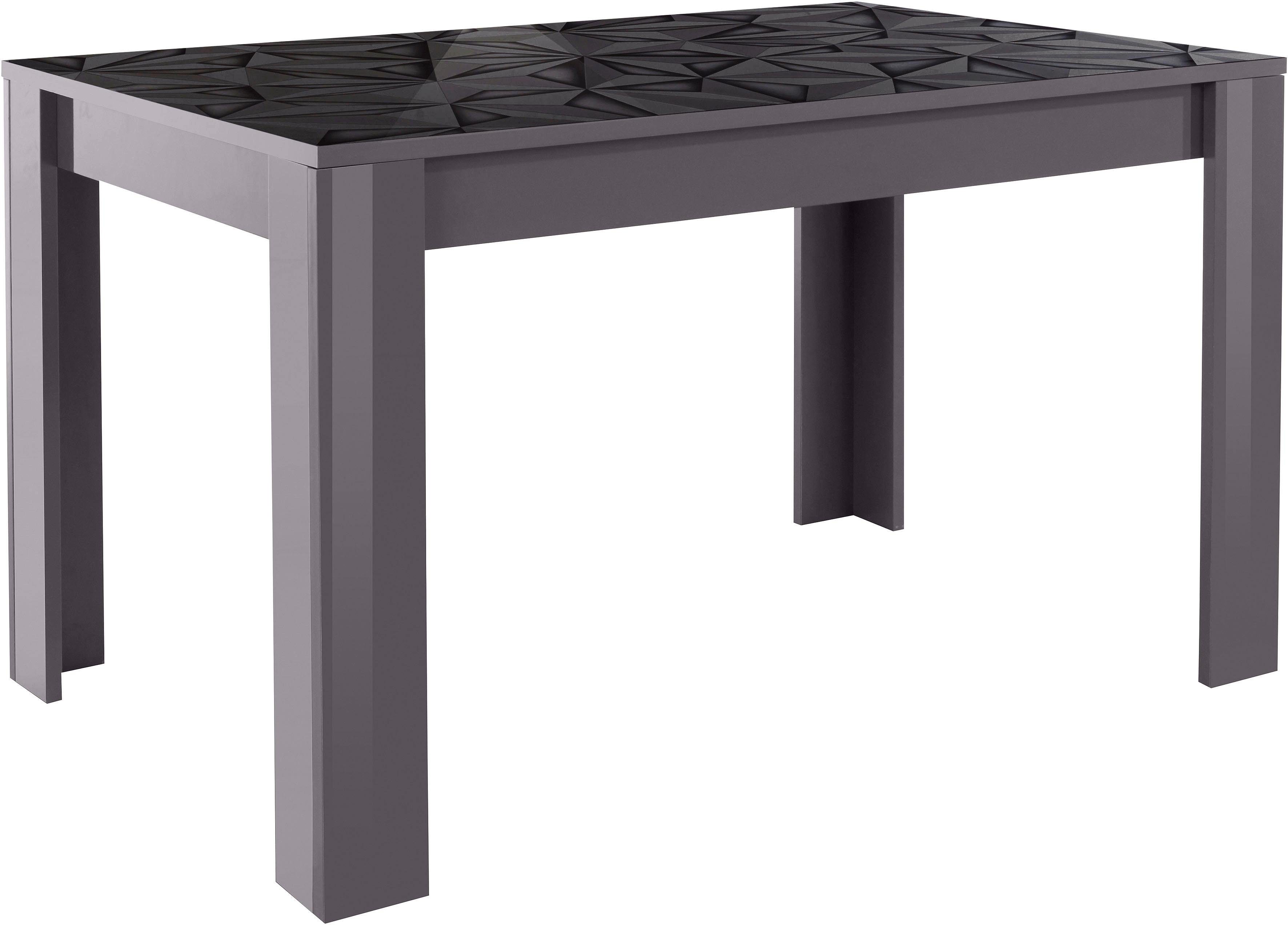 INOSIGN Eettafel Prisma Breedte 137-185 cm