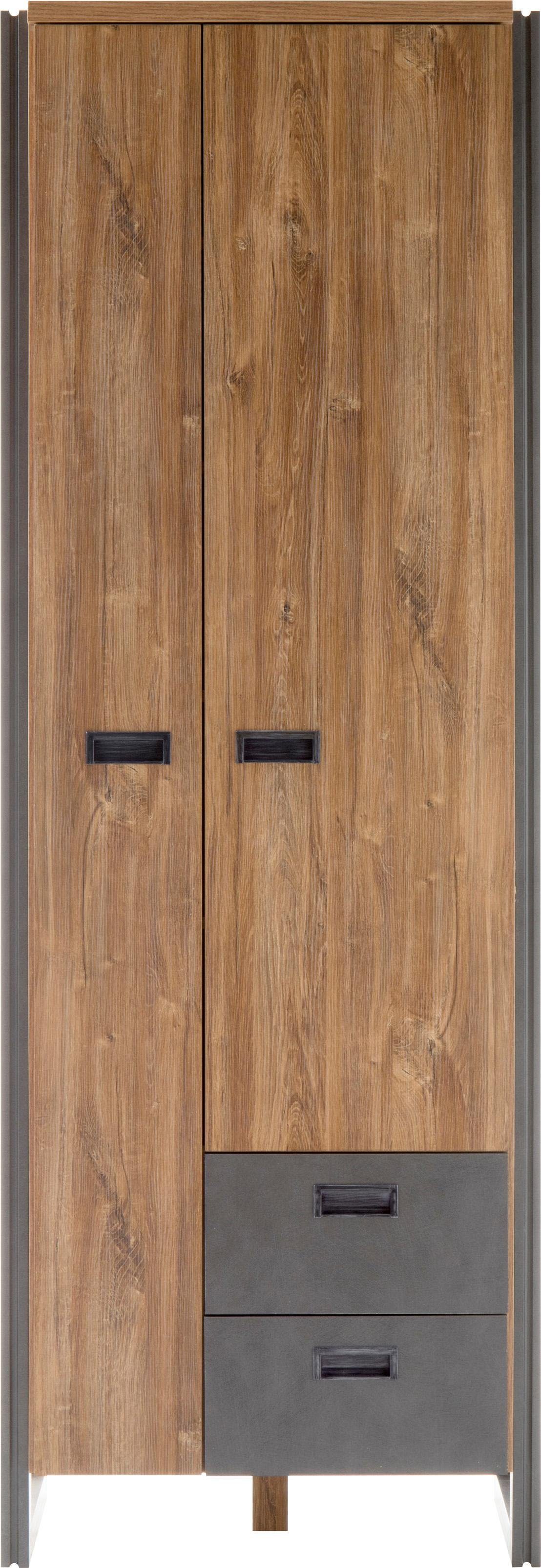 Home affaire Kledingkast Detroit Hoogte ca. 202 cm
