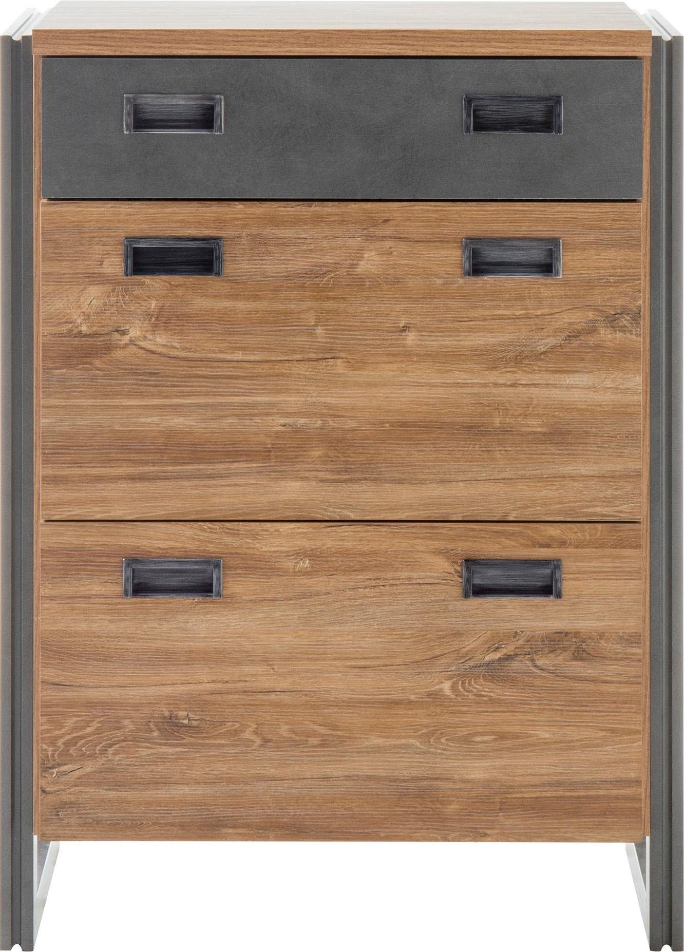 Home affaire Schoenenkast Detroit Breedte ca. 75 cm