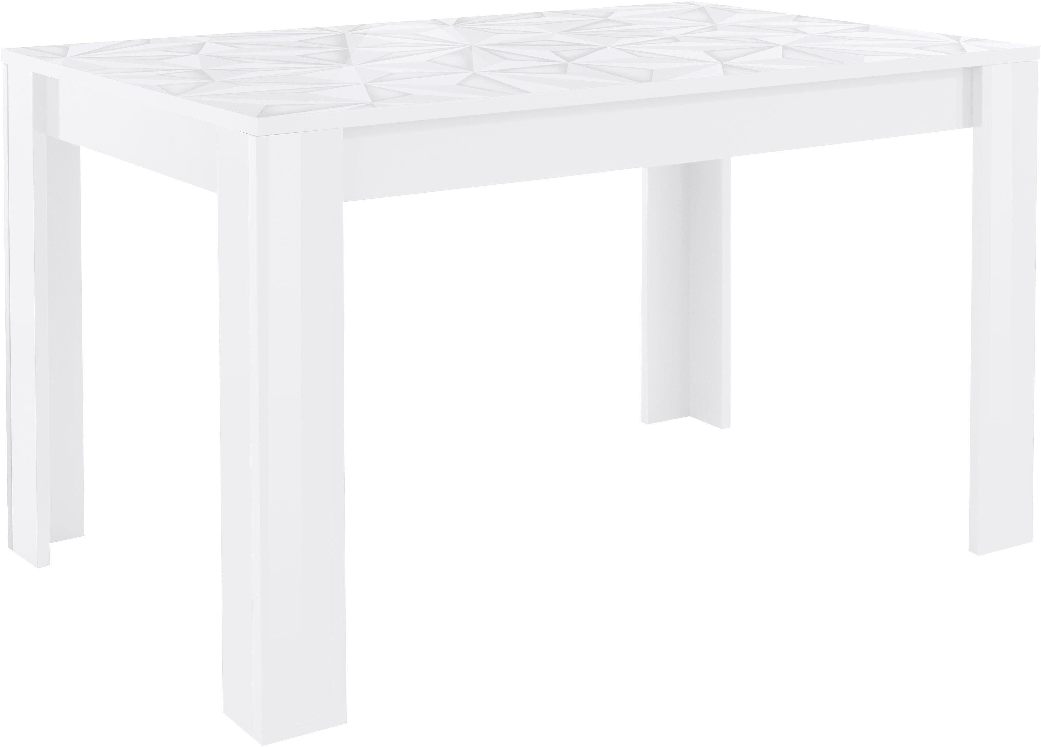 INOSIGN Eettafel Prisma Breedte 137-185 cm