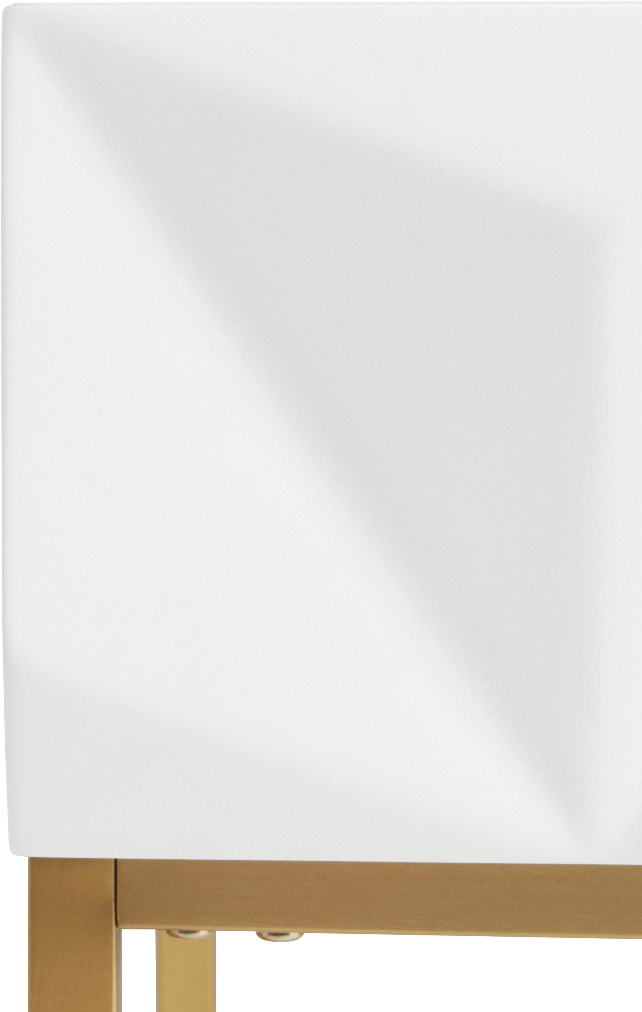 Leonique Bijzettafel Minfi Lade met 3D-front, ook als nachtkastje geschikt, breedte 50 cm