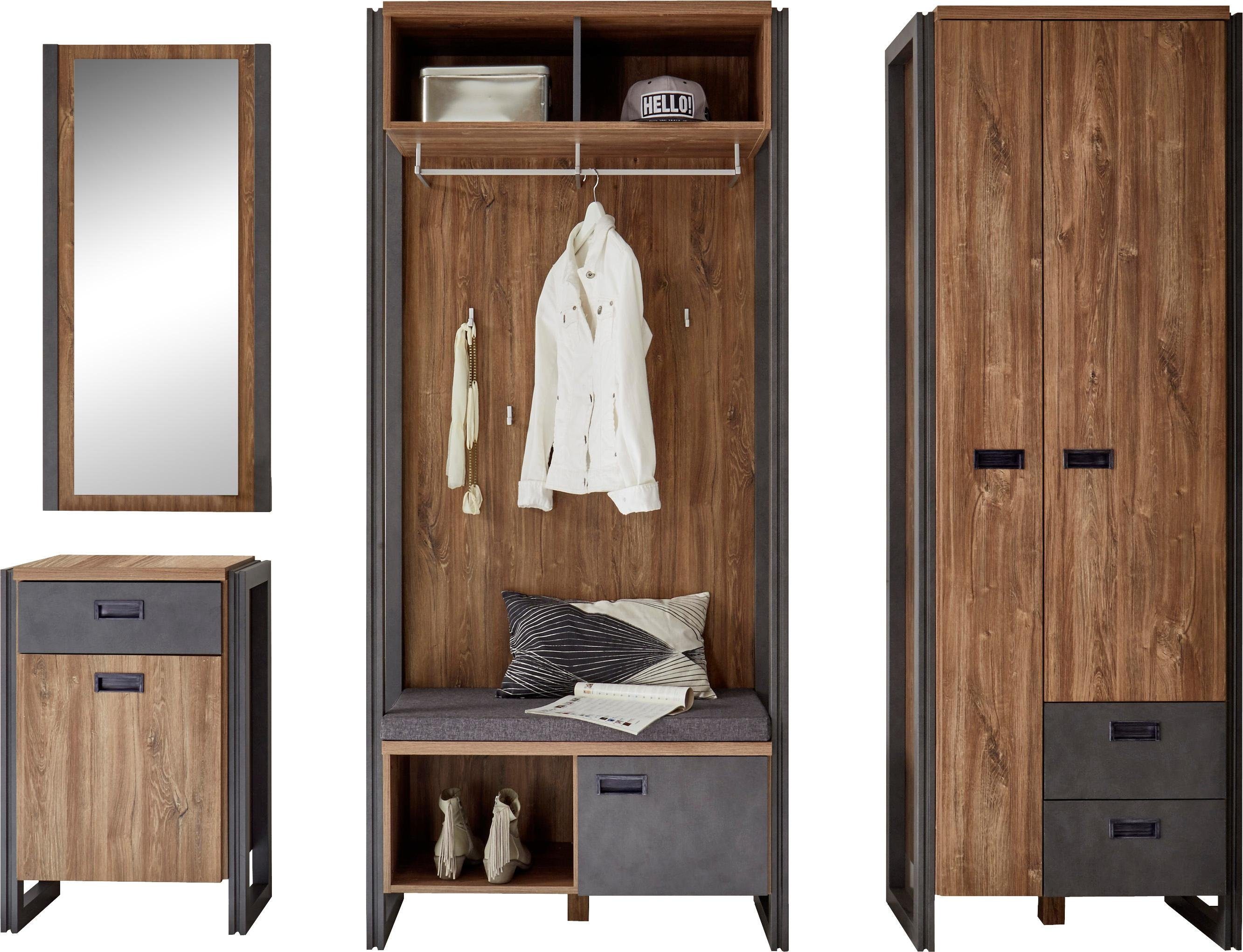 Home affaire Halmeubelset Detroit (set, 4-delig)