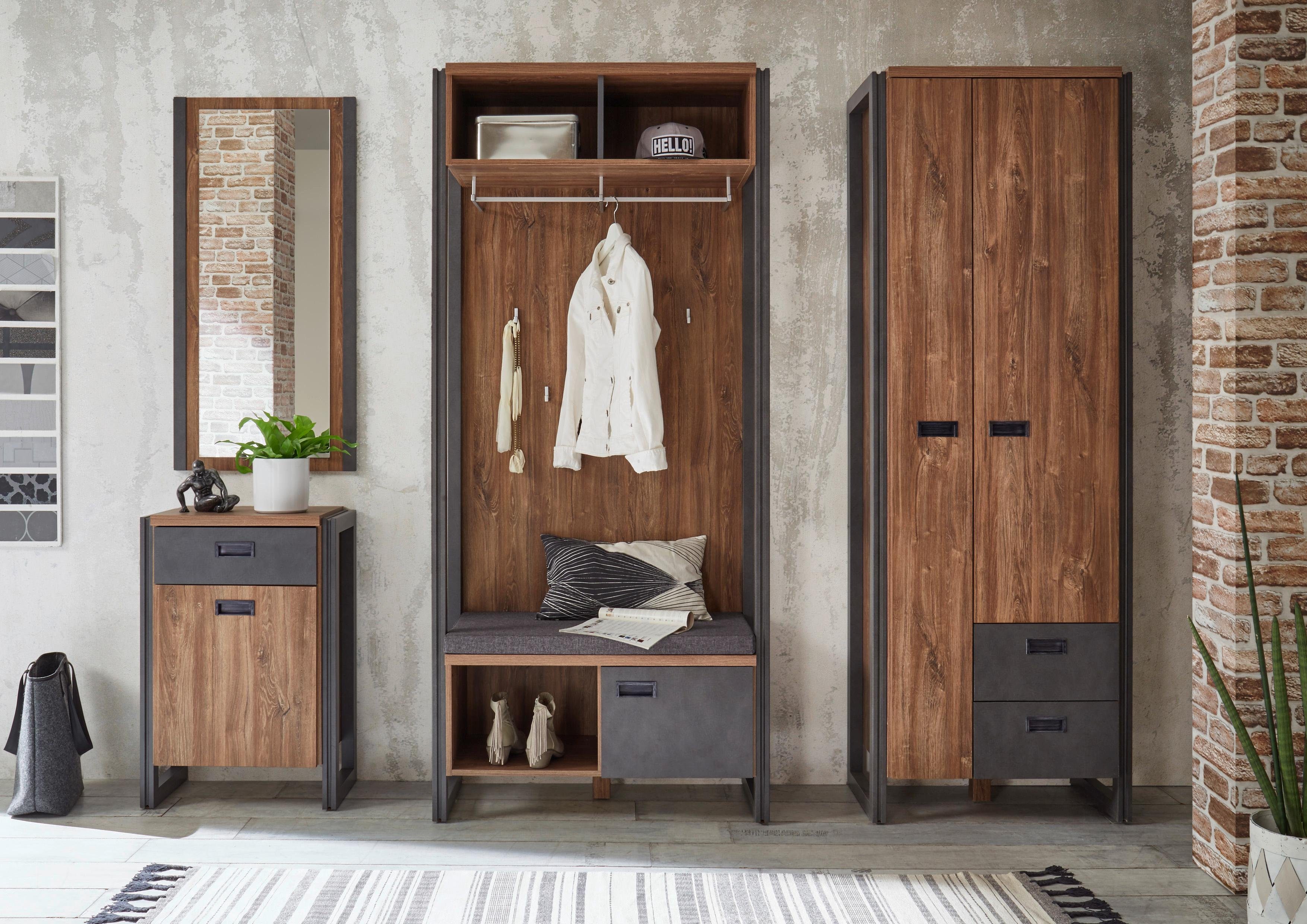 Home affaire Halmeubelset Detroit (set, 4-delig)