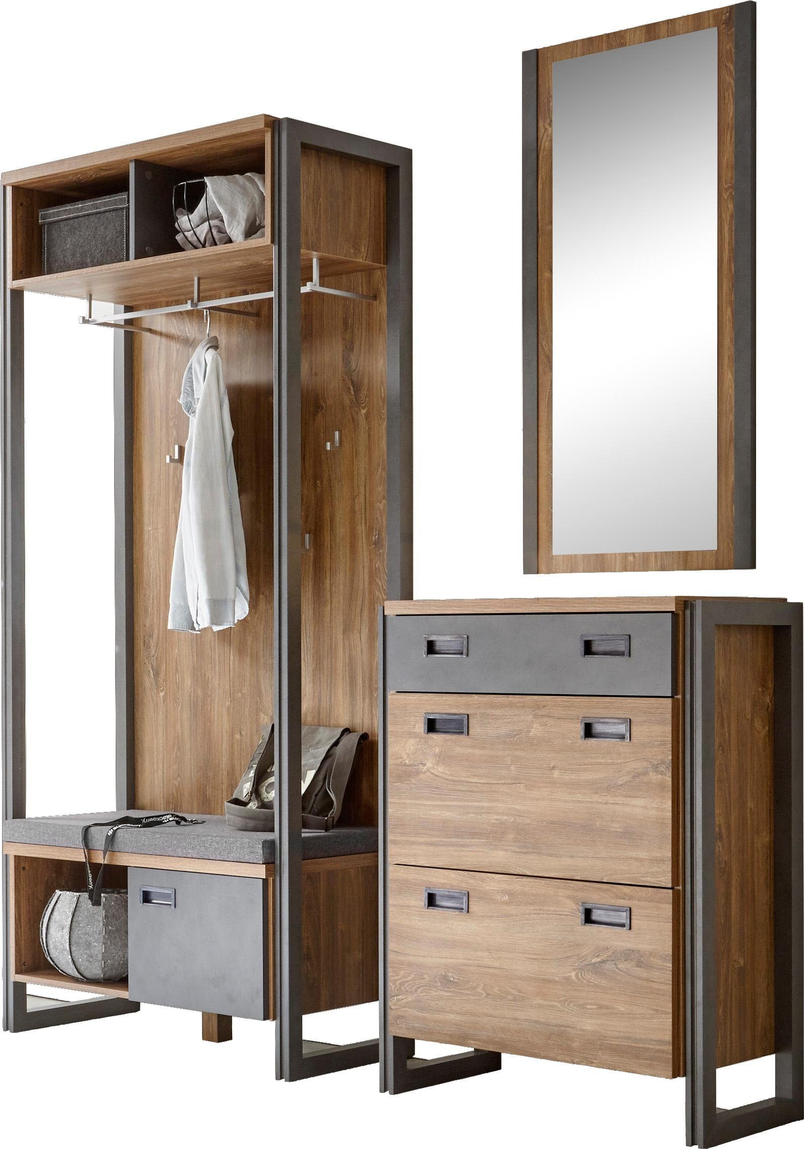 Home affaire Halmeubelset Detroit (set, 3-delig)