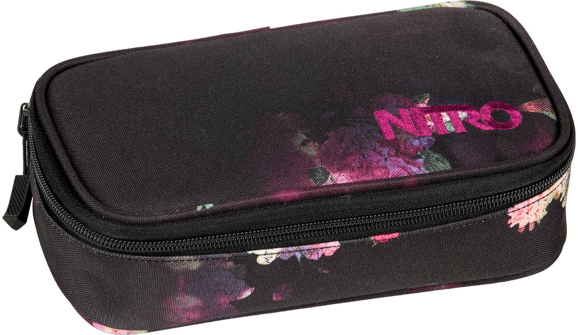 Nitro etui met inhoud, Pencil Case XL Black Rose