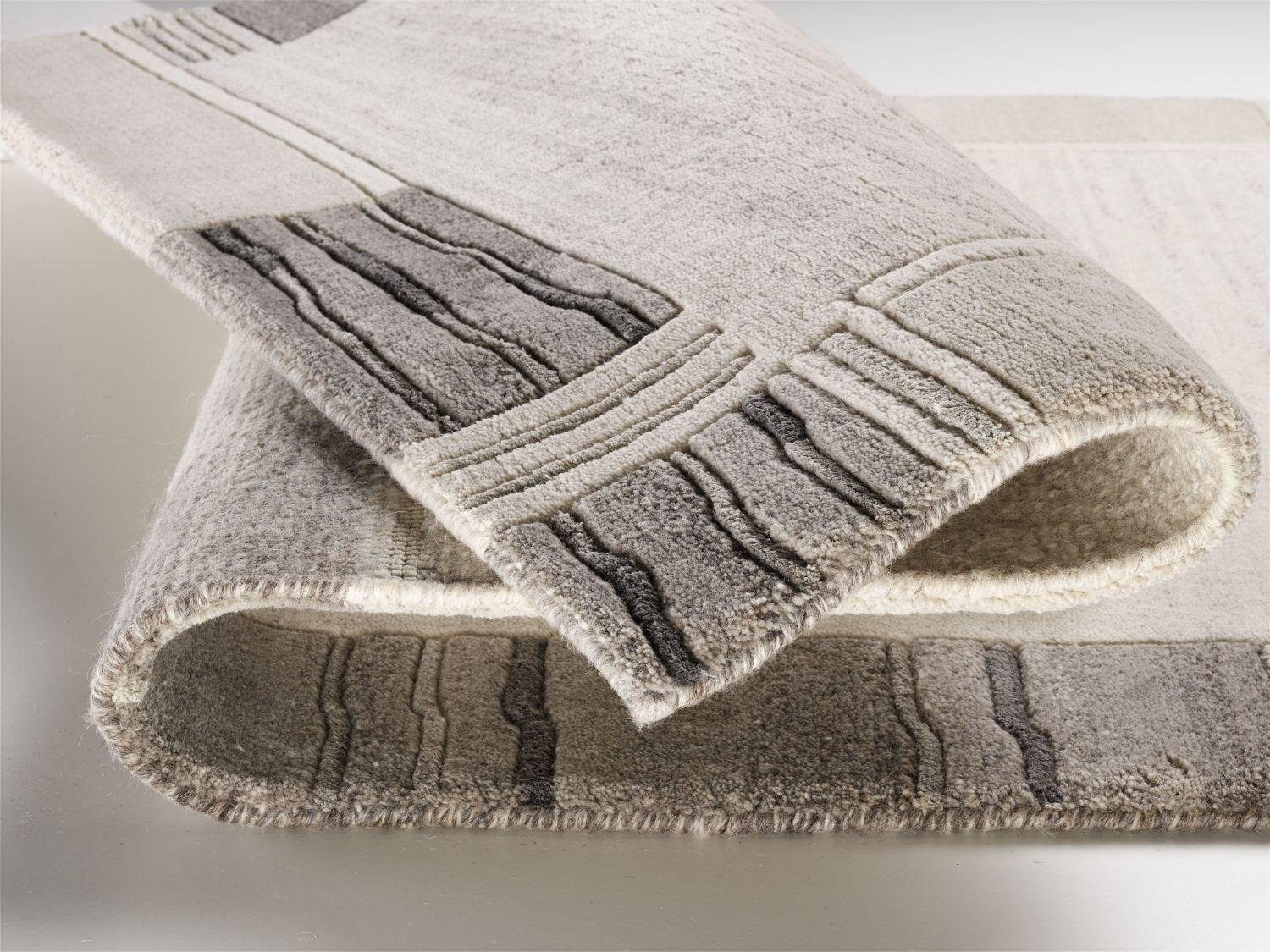 OCI DIE TEPPICHMARKE Oosters tapijt Savana Kite, Wollteppich met de hand geknoopte, zuivere wol voor een warm omgevingsklimaat