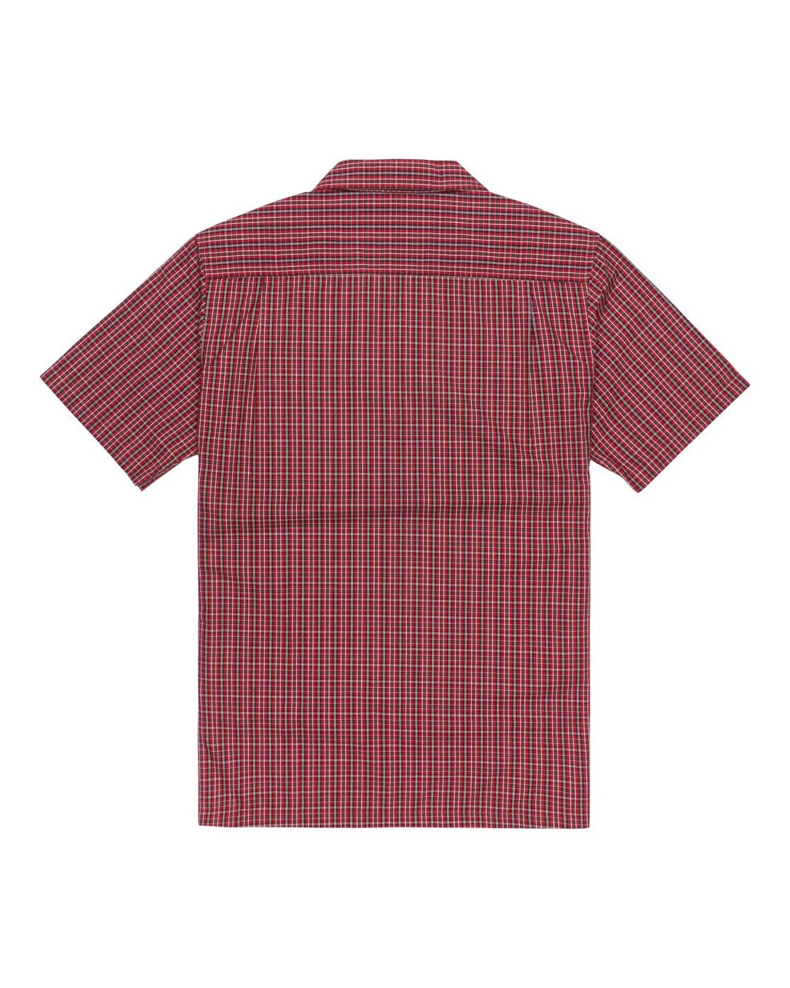 Quiksilver Overhemd met korte mouwen Liquid Metal