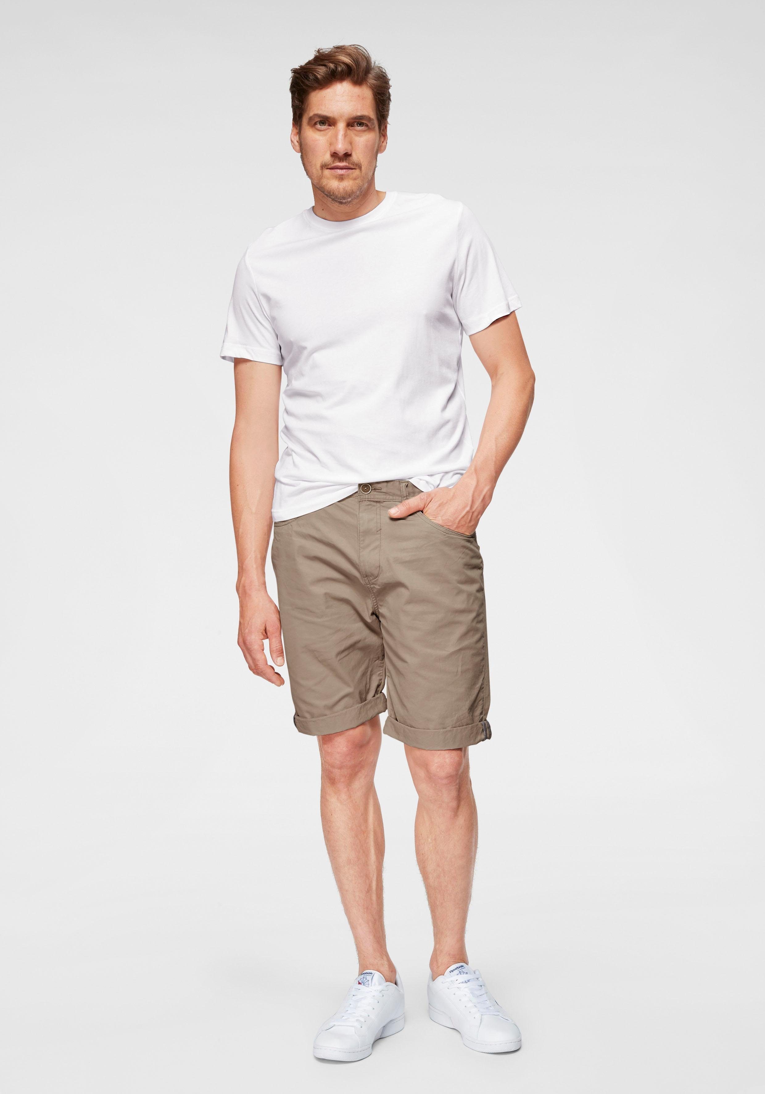 Tom Tailor T-shirt perfecte basic (Set van 2)
