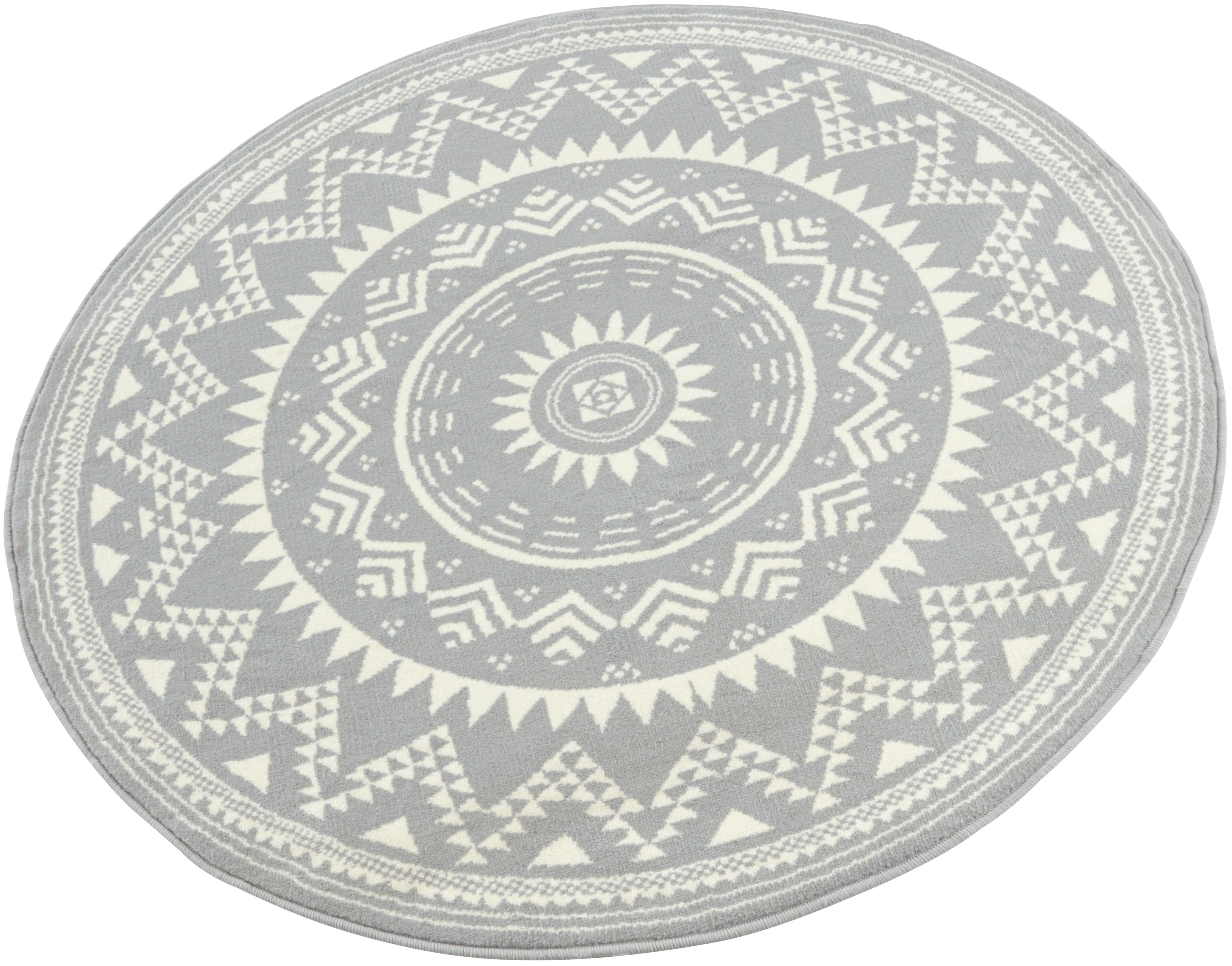 HANSE Home Vloerkleed Valencia Korte pool, modern, vintage, mandala, woonkamer, kinderkamer, hal