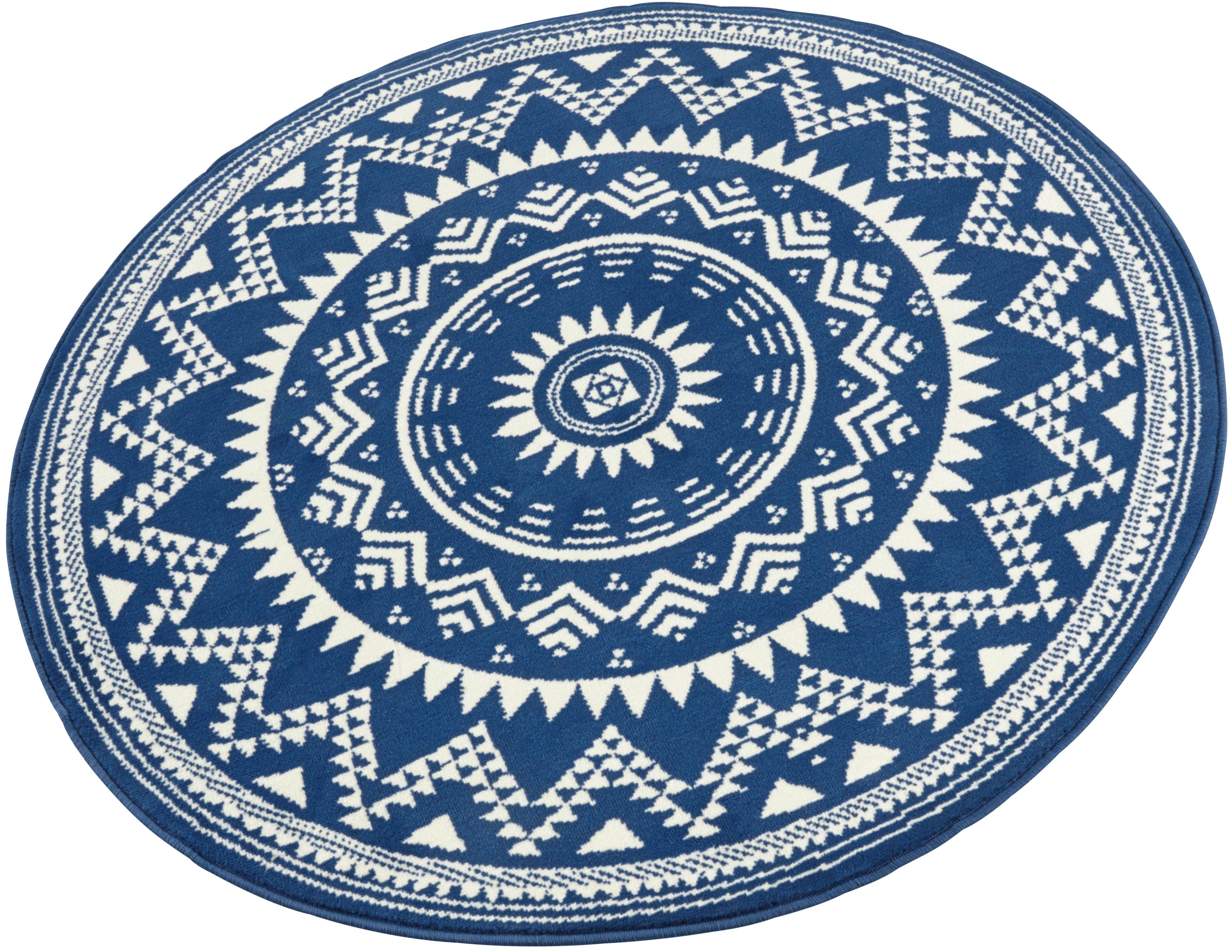 HANSE Home Vloerkleed Valencia Korte pool, modern, vintage, mandala, woonkamer, kinderkamer, hal