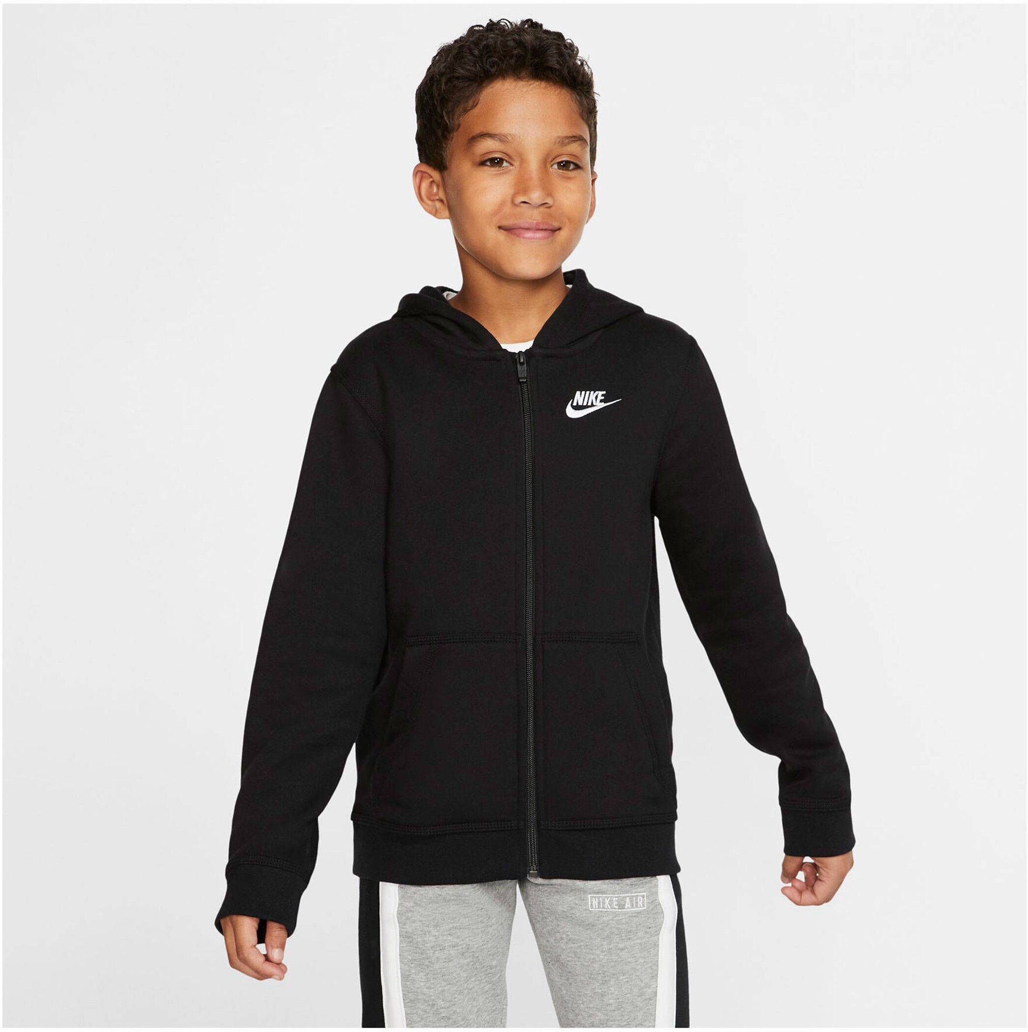 Nike Sportswear Capuchonsweatvest NSW HOODIE FZ CLUB - voor kinderen