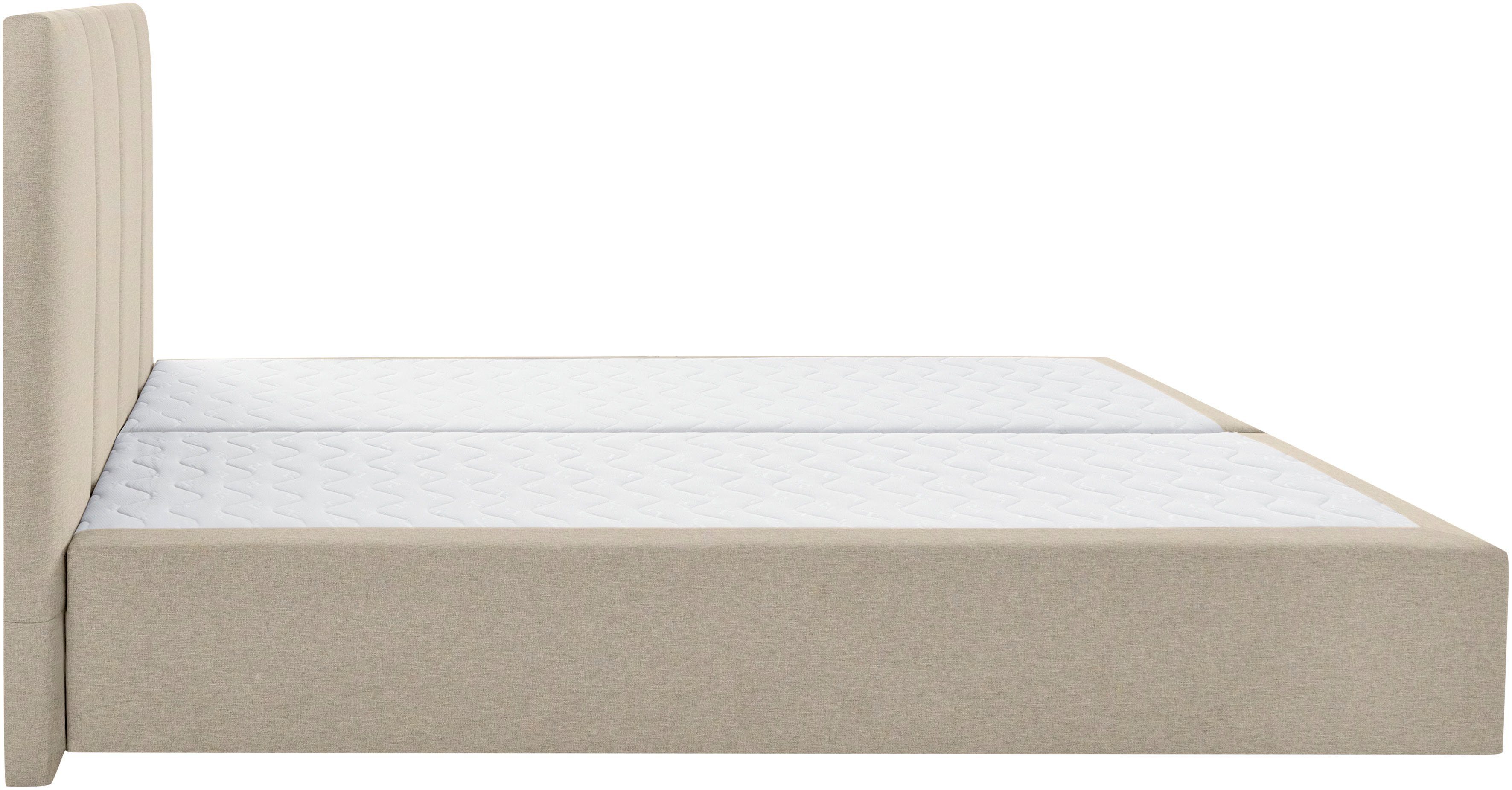 INOSIGN Boxspring Fidan optioneel met bedbox, verkrijgbaar in h2, h3 & h4