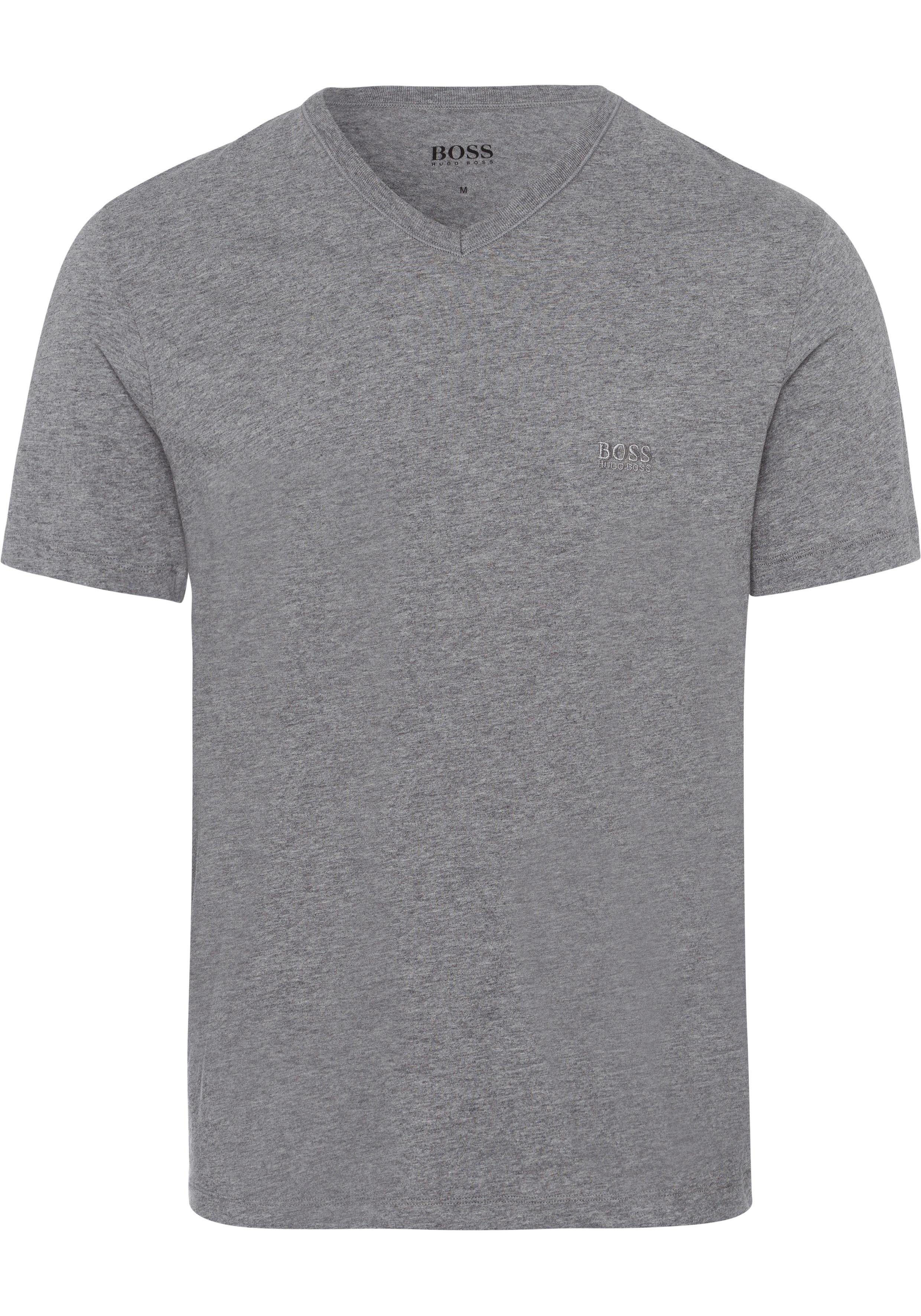 BOSS Shirt met V-hals T-shirt VN 3P Co (set)