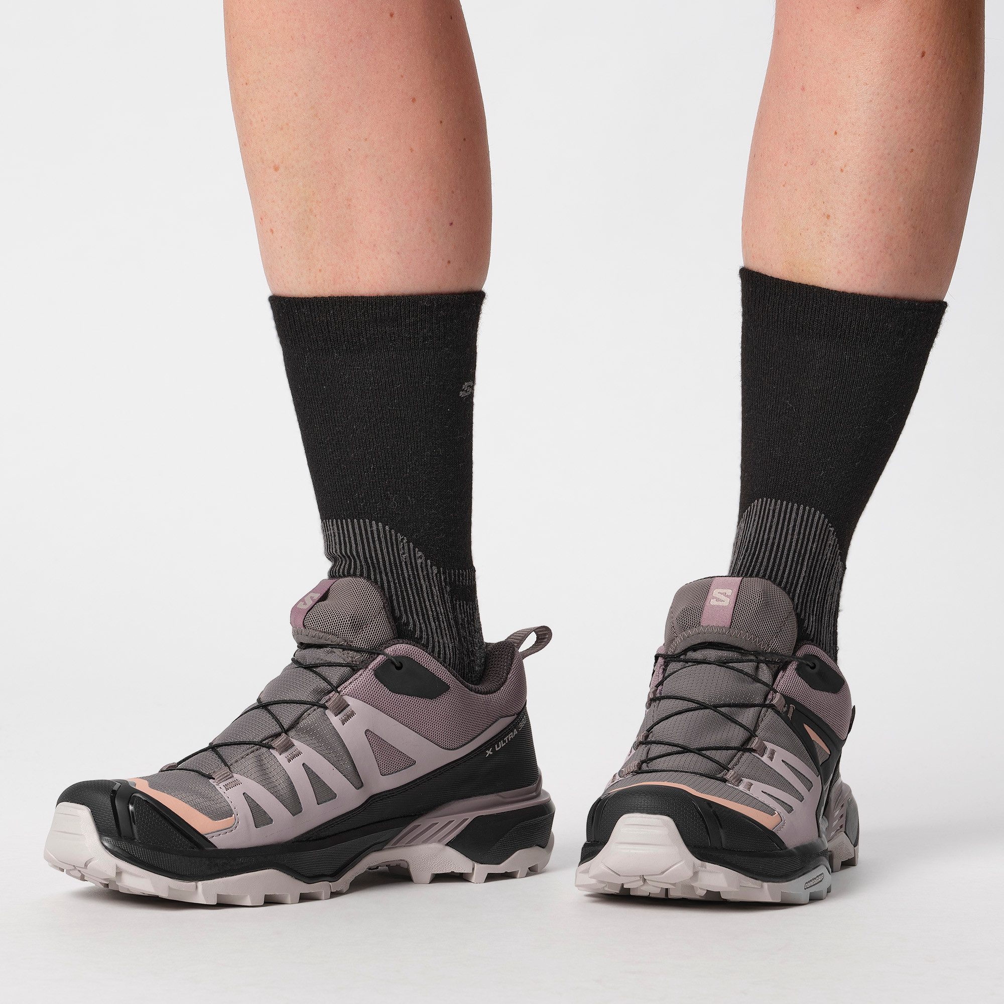 Salomon Sportsokken X ULTRA ACCESS CREW 2-PACK