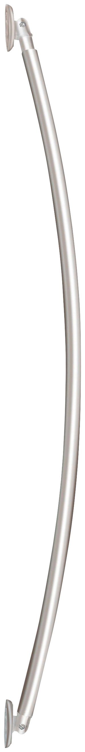 WENKO Boogstang Chroom Douchegordijn, breedte 110 - 200 cm