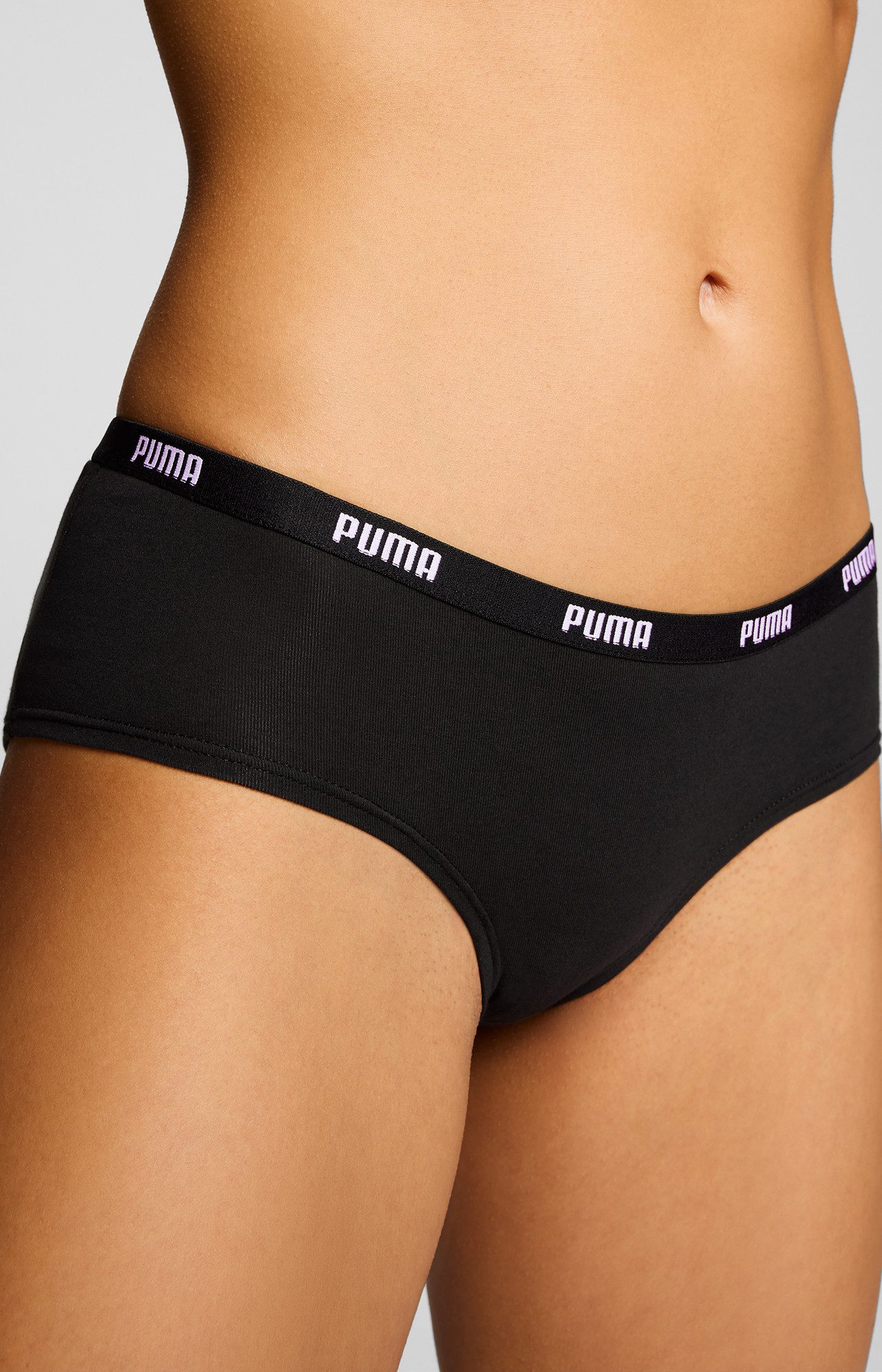 PUMA Hipster PUMA WOMEN PRINTED HIPSTER 3P PACK (Set van 3)
