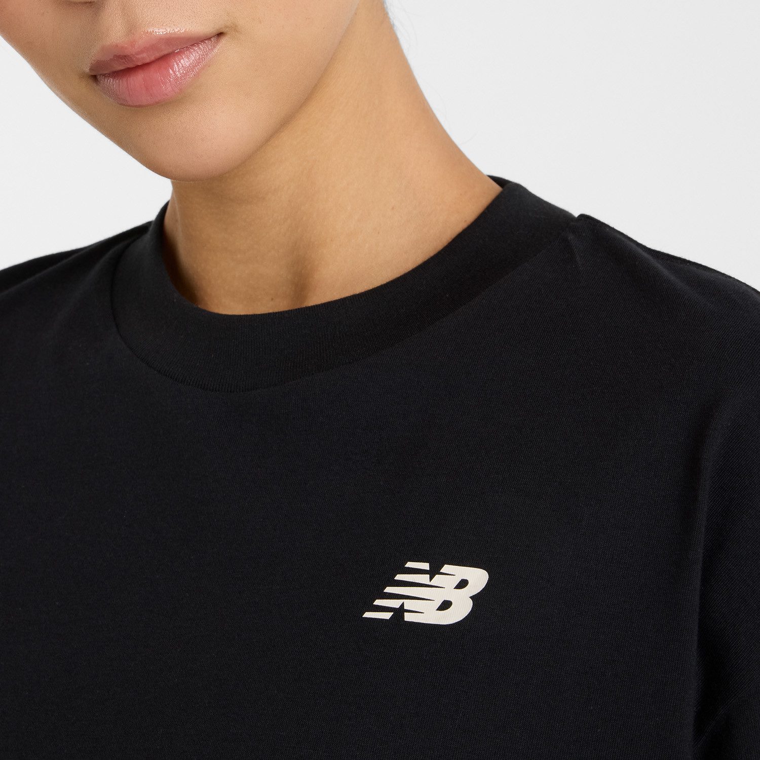 New Balance T-shirt REIMAGINED OVERSIZED WAIST T-SHIRT