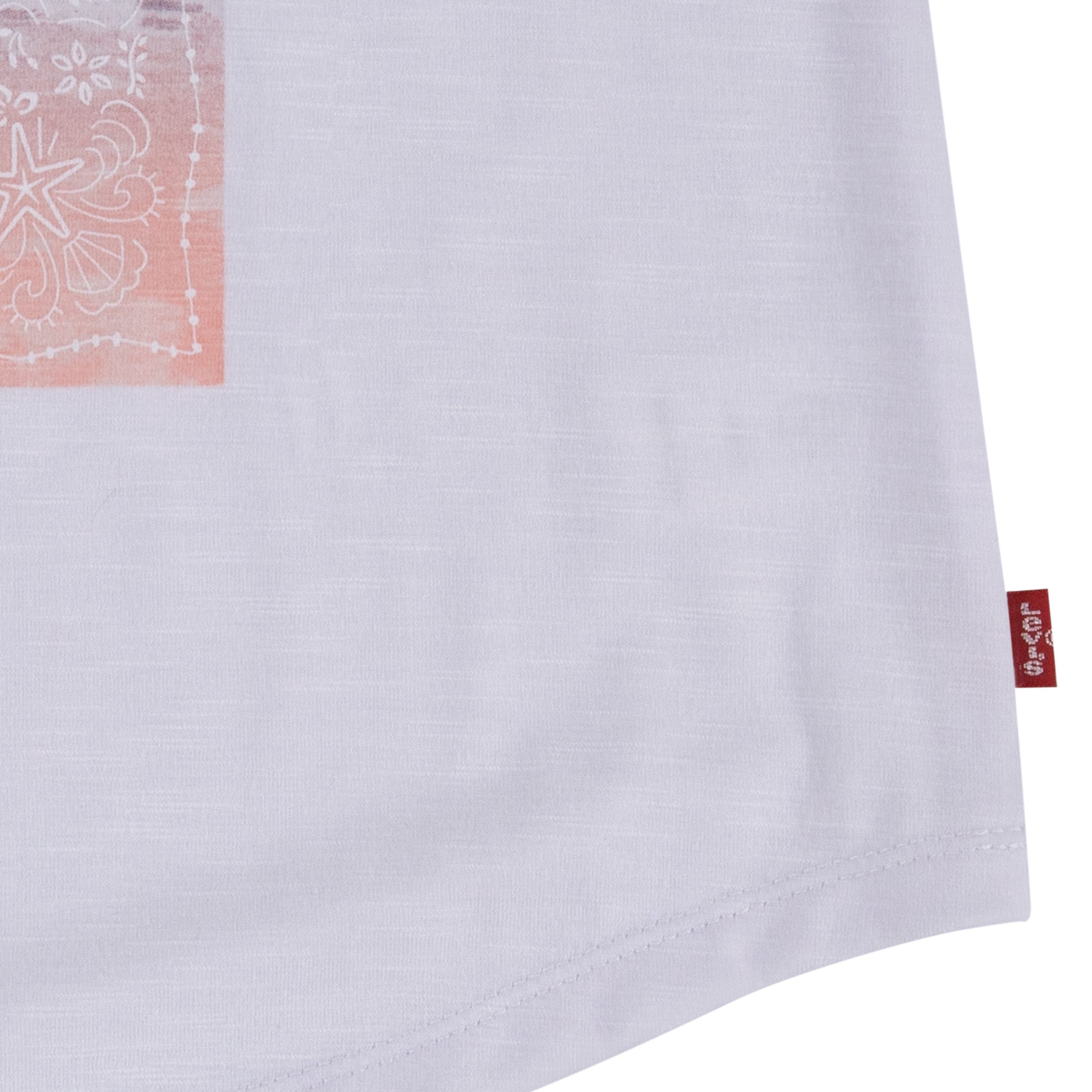 Levi's Kidswear Tanktop met batikprint