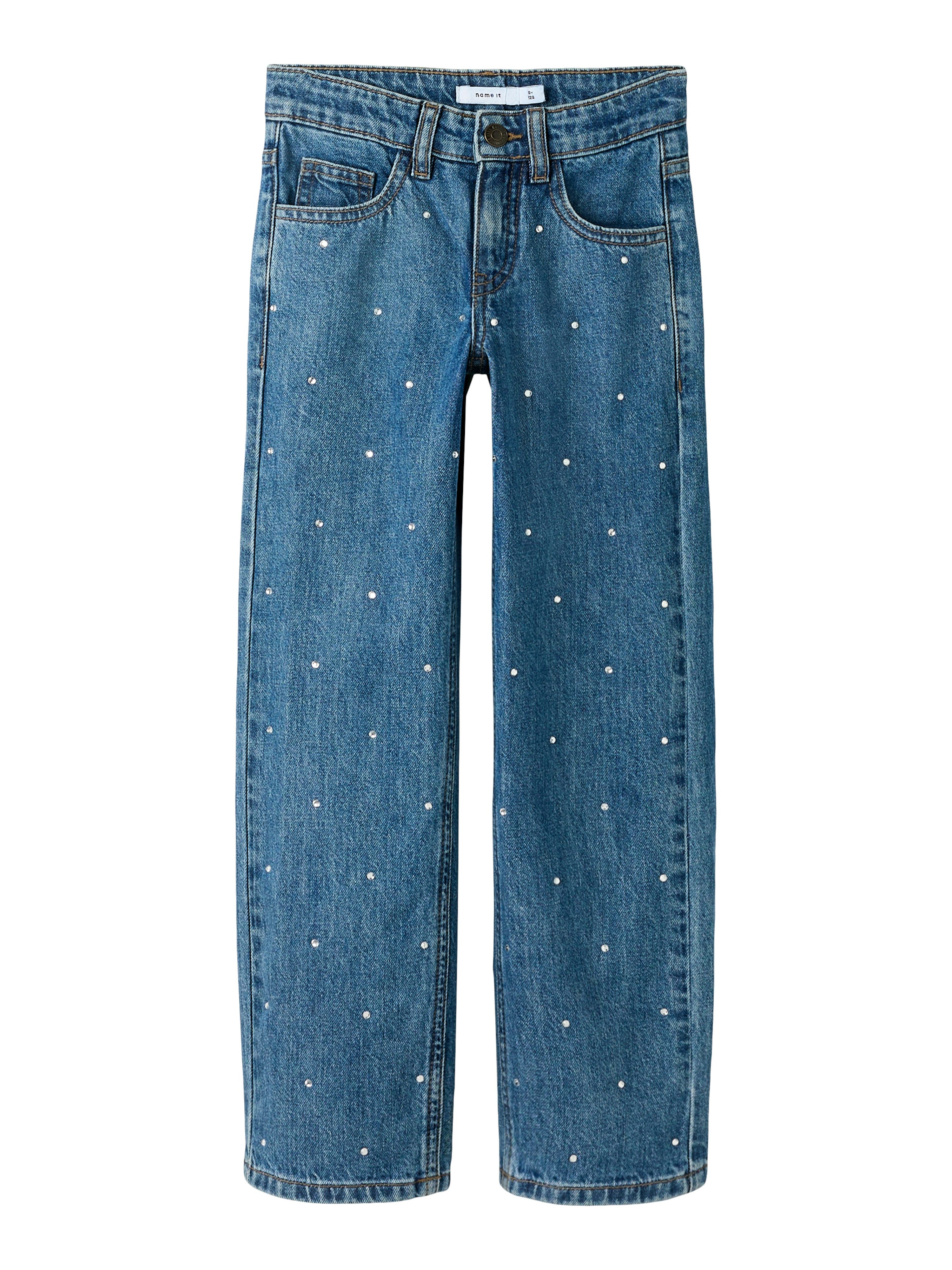 Name It Straight jeans NKFROSE STRAIGHT JEANS 3366-BE NOOS