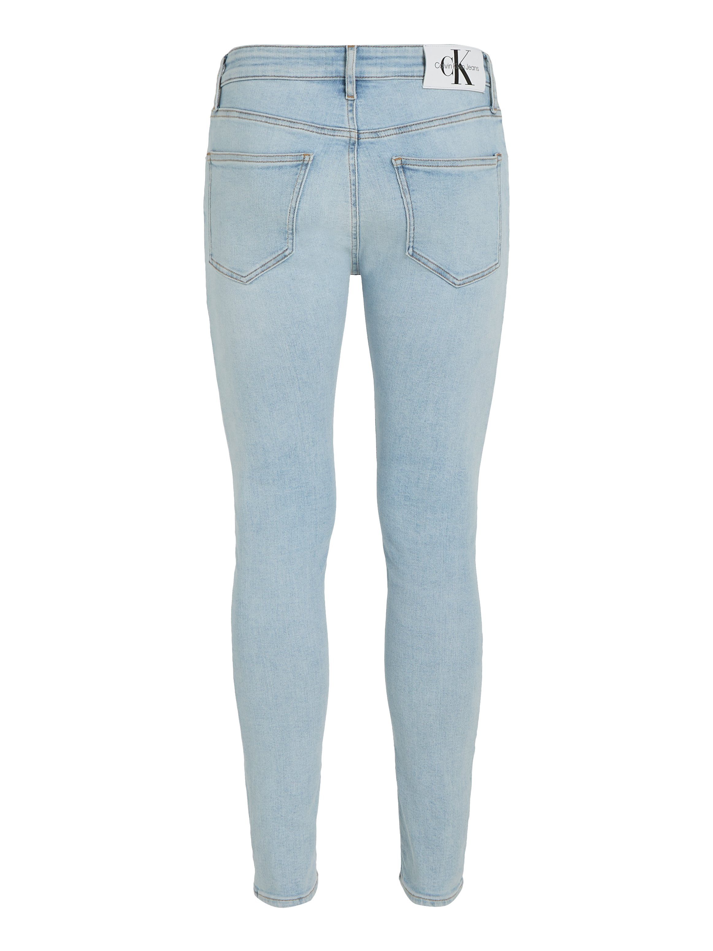 Calvin Klein Skinny fit jeans Skinny in een klassiek 5-pocketsmodel
