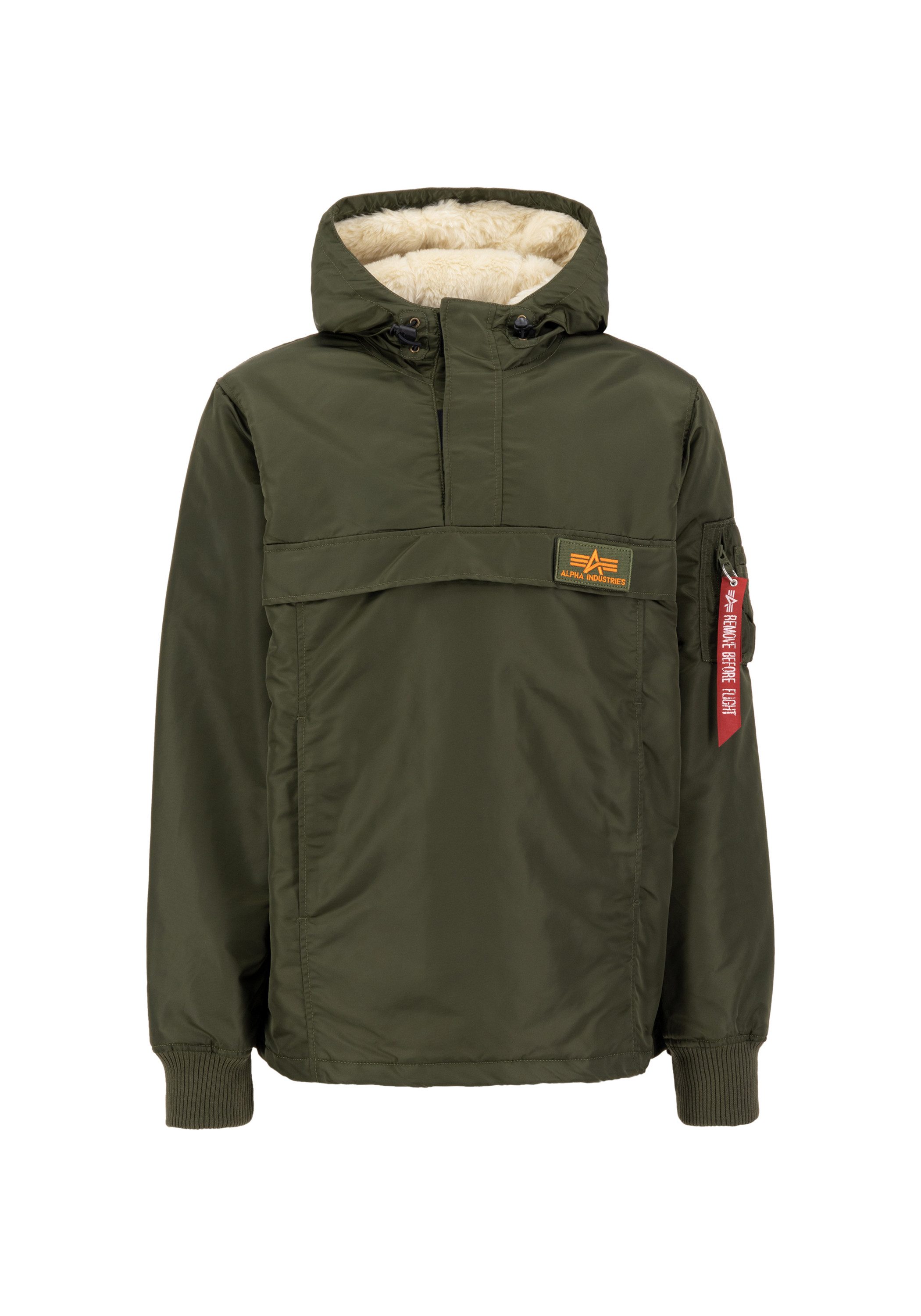 Alpha Industries Anorak Alpha Industries Men - Outdoor Jackets HPO Anorak heren jassen maat M groen