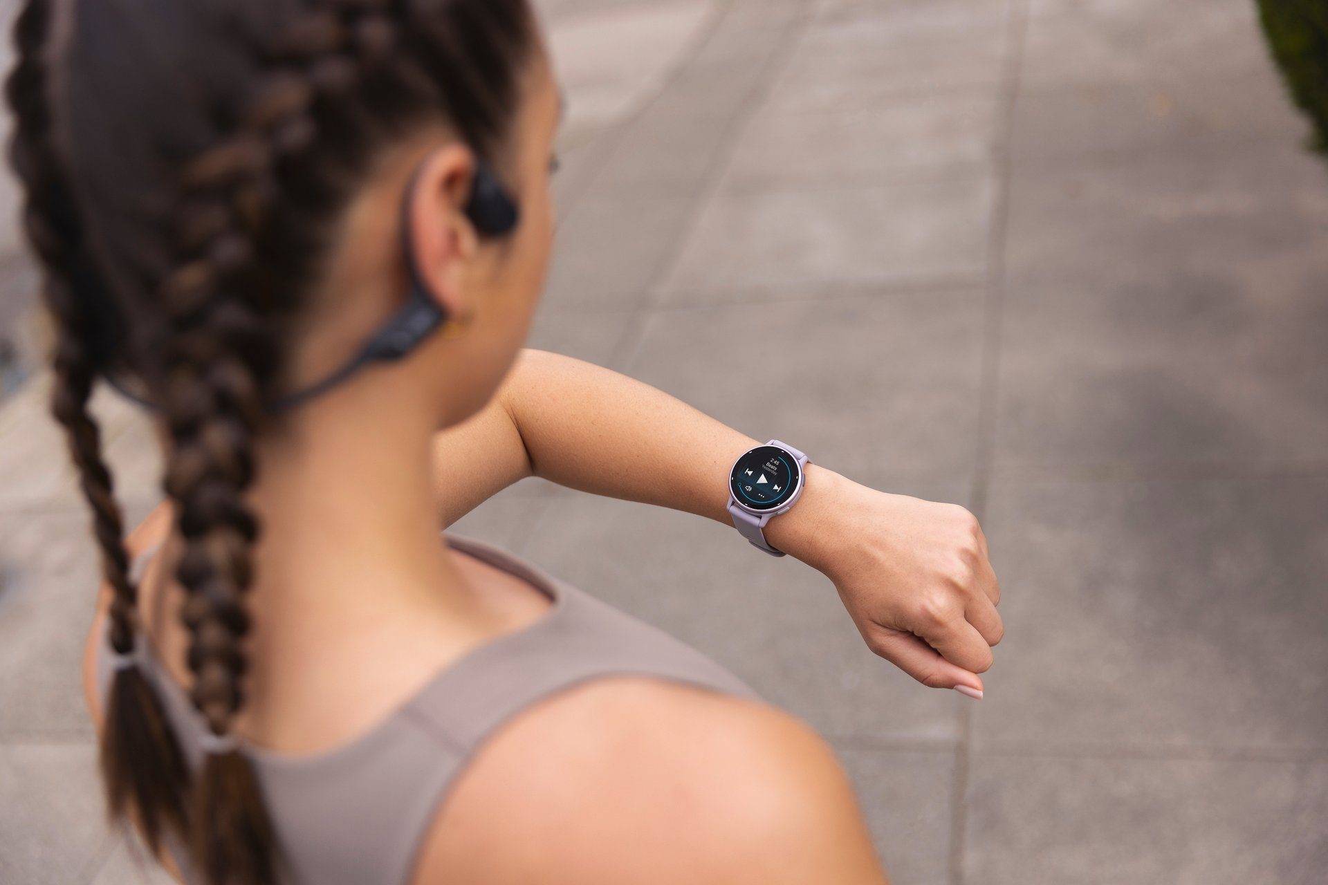 Garmin Smartwatch VIVOACTIVE 5 Fitness Smartwatch Coaching Garmin Pay rolstoel modus