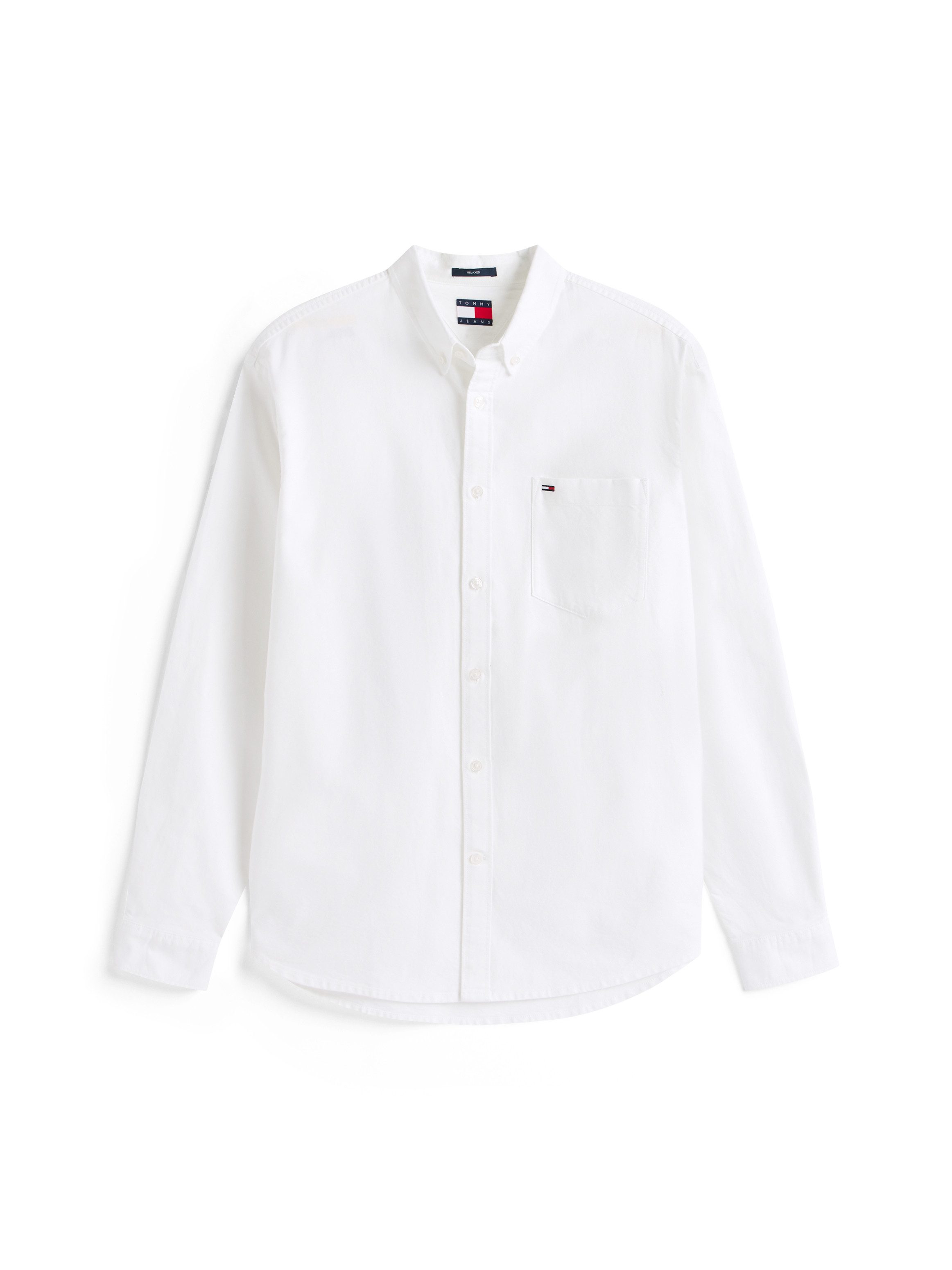 TOMMY JEANS Overhemd met lange mouwen TJM OXFORD