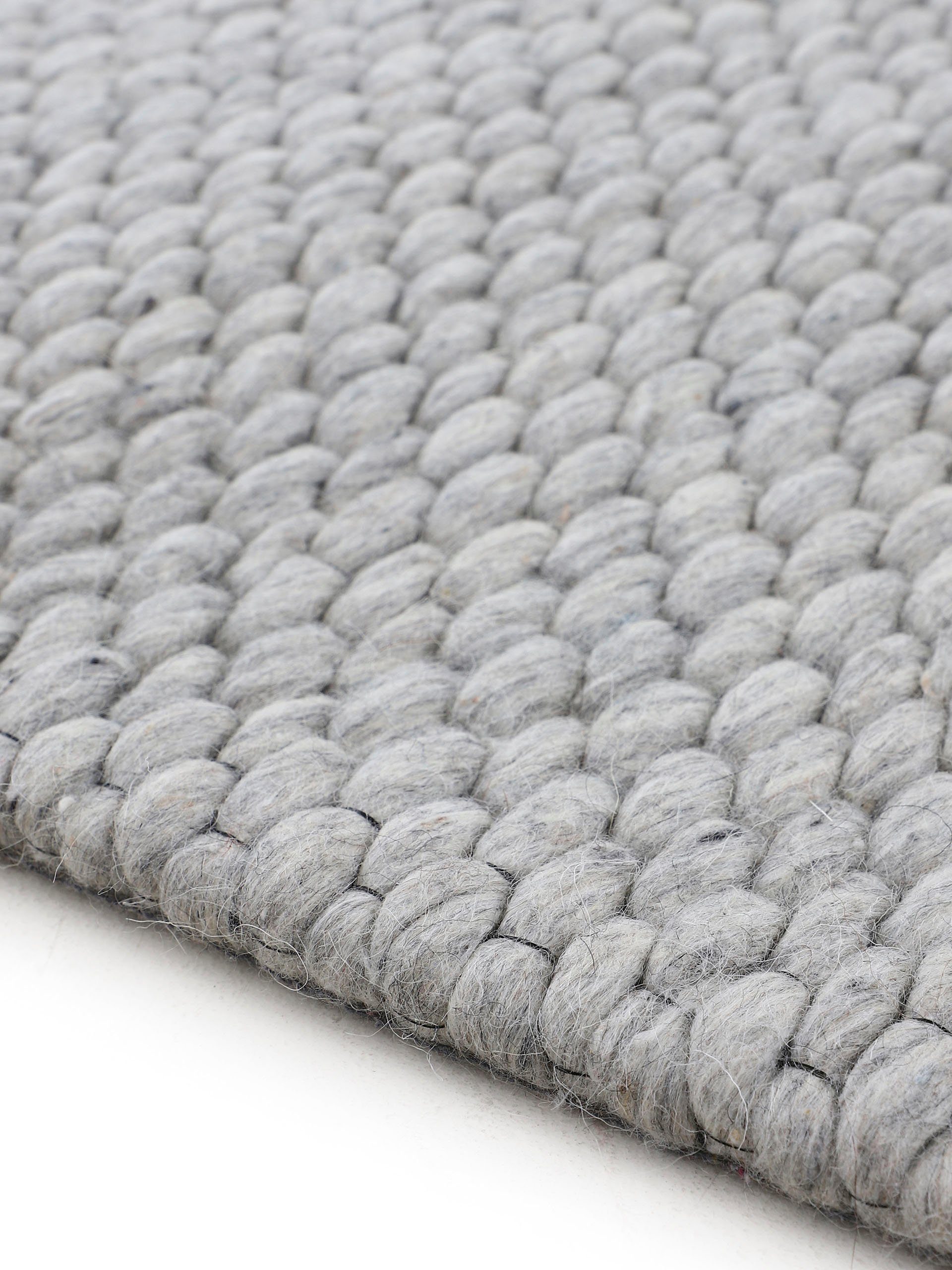 carpetfine Wollen kleed Sina Handgeweven tapijt, 100% wol, gemêleerd, handgeweven, zacht & knuffelig