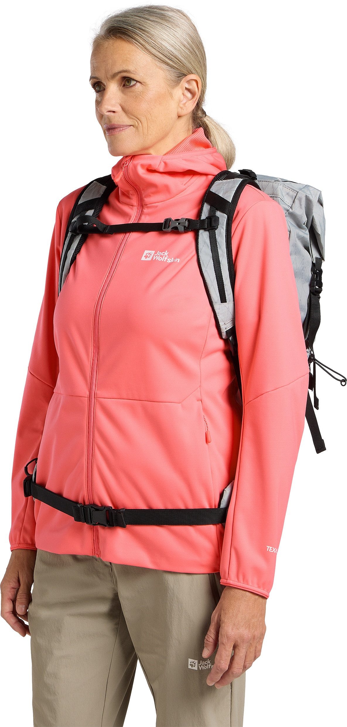 Jack Wolfskin Rugzak WANDERMOOD ROLLTOP 30