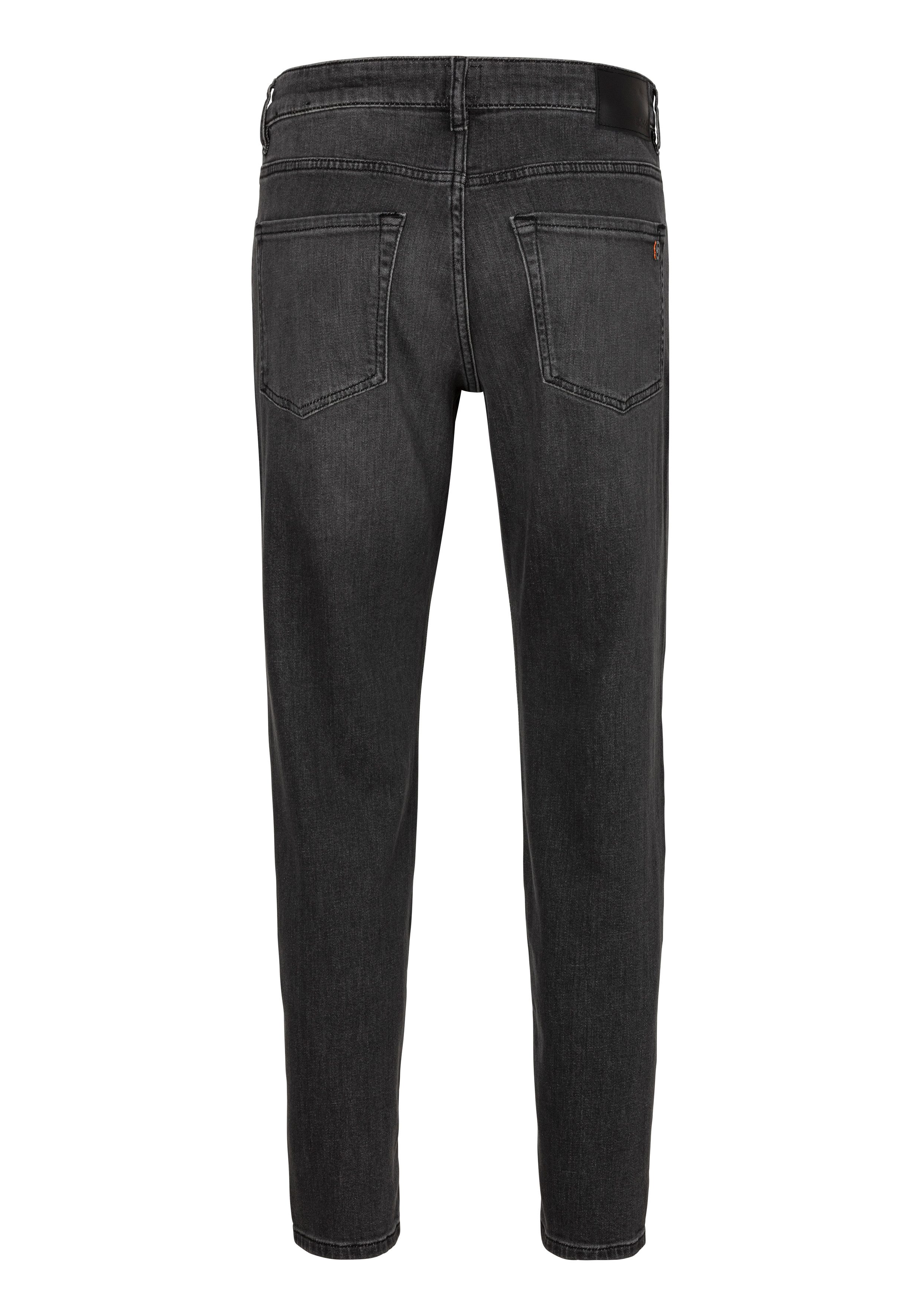 Boss Orange Tapered jeans ONYX BO in 5-pocketsstijl