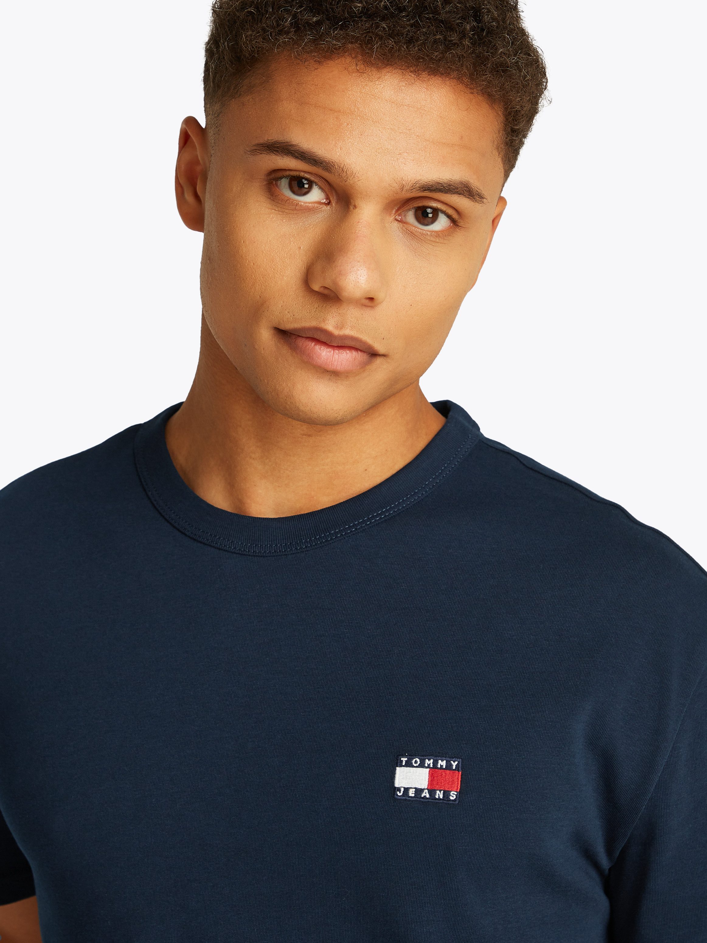 TOMMY JEANS T-shirt TJM REG BADGE TEE EXT