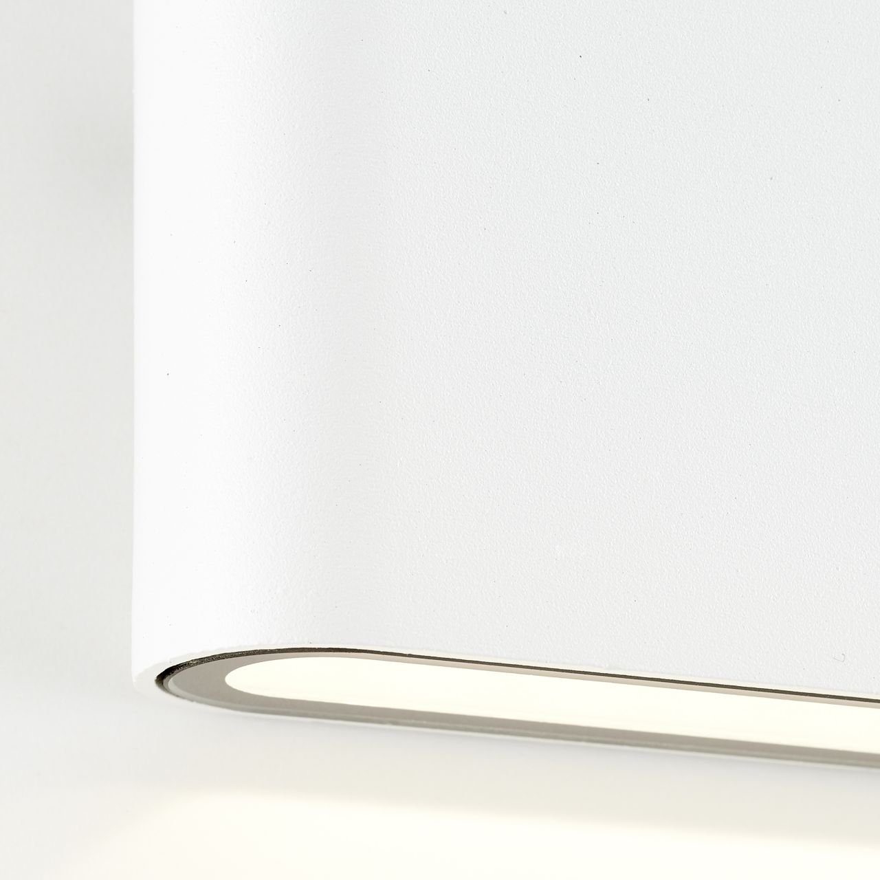 Brilliant Leuchten Wandlamp voor buiten Welbie LED deurverlichting - tweezijdige lichtuitlaat - 17,5 cm breed