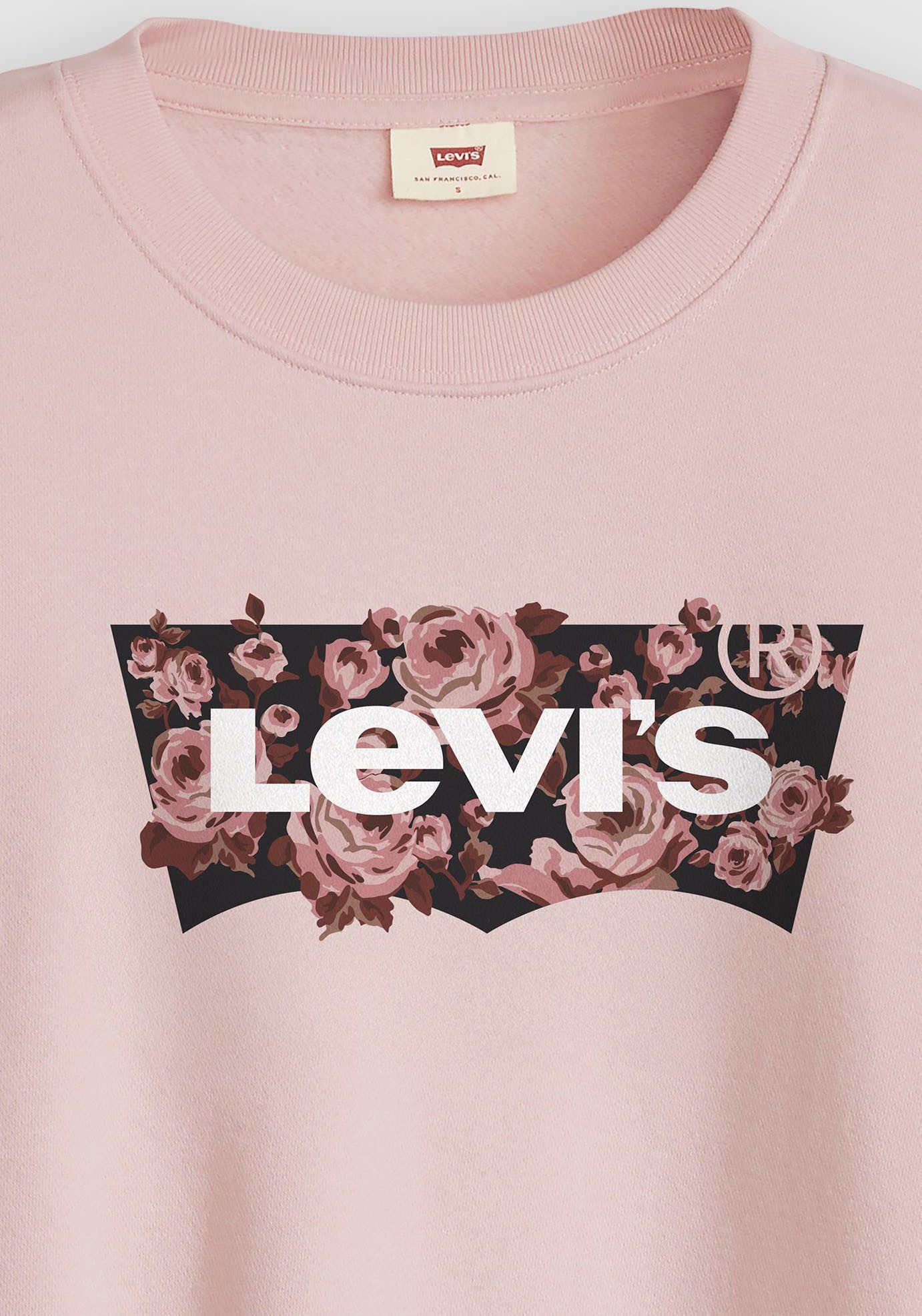 Levi's® Sweatshirt met logoprint