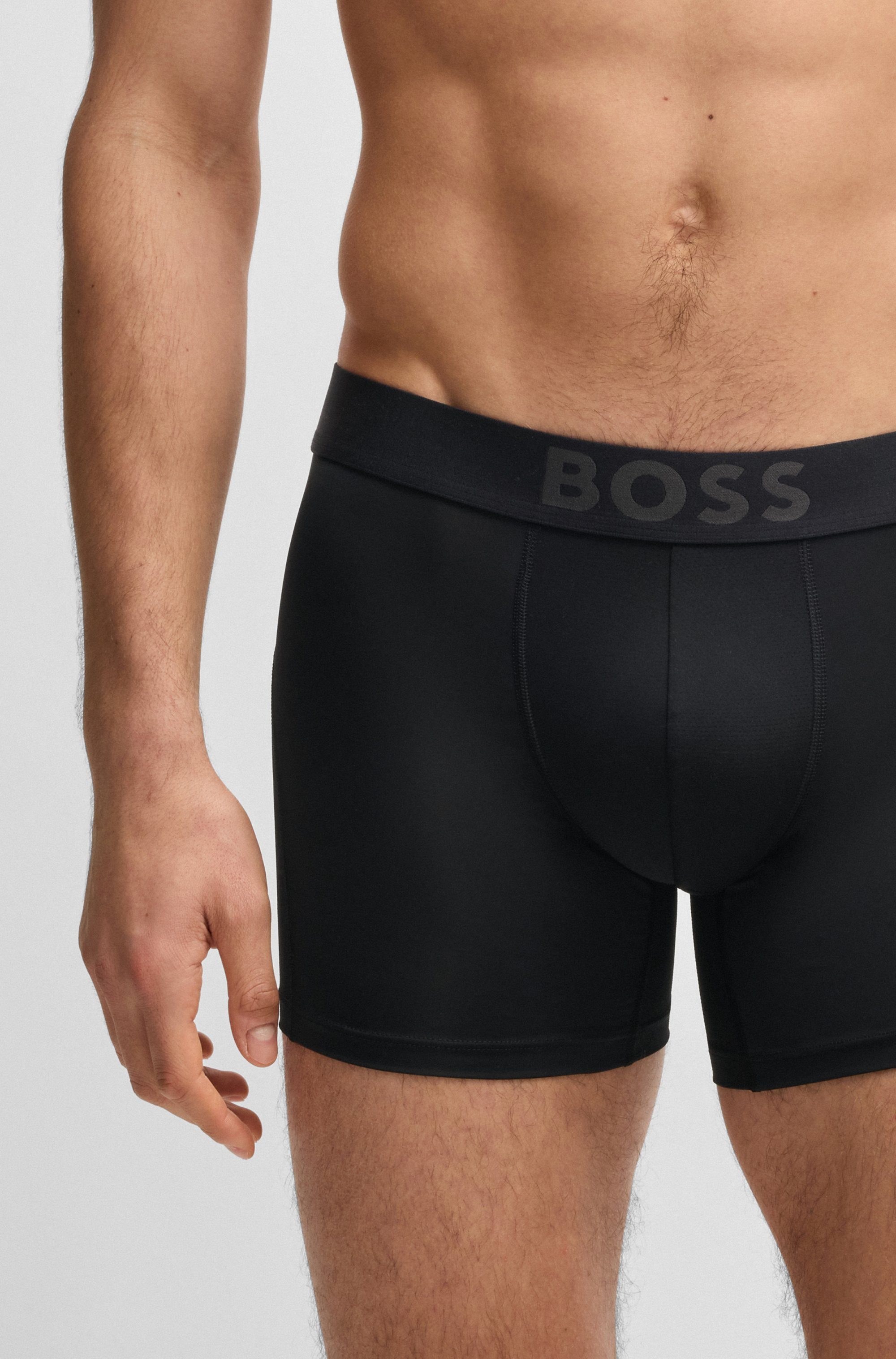 BOSS Trunk met logoband (set, 3 stuks)