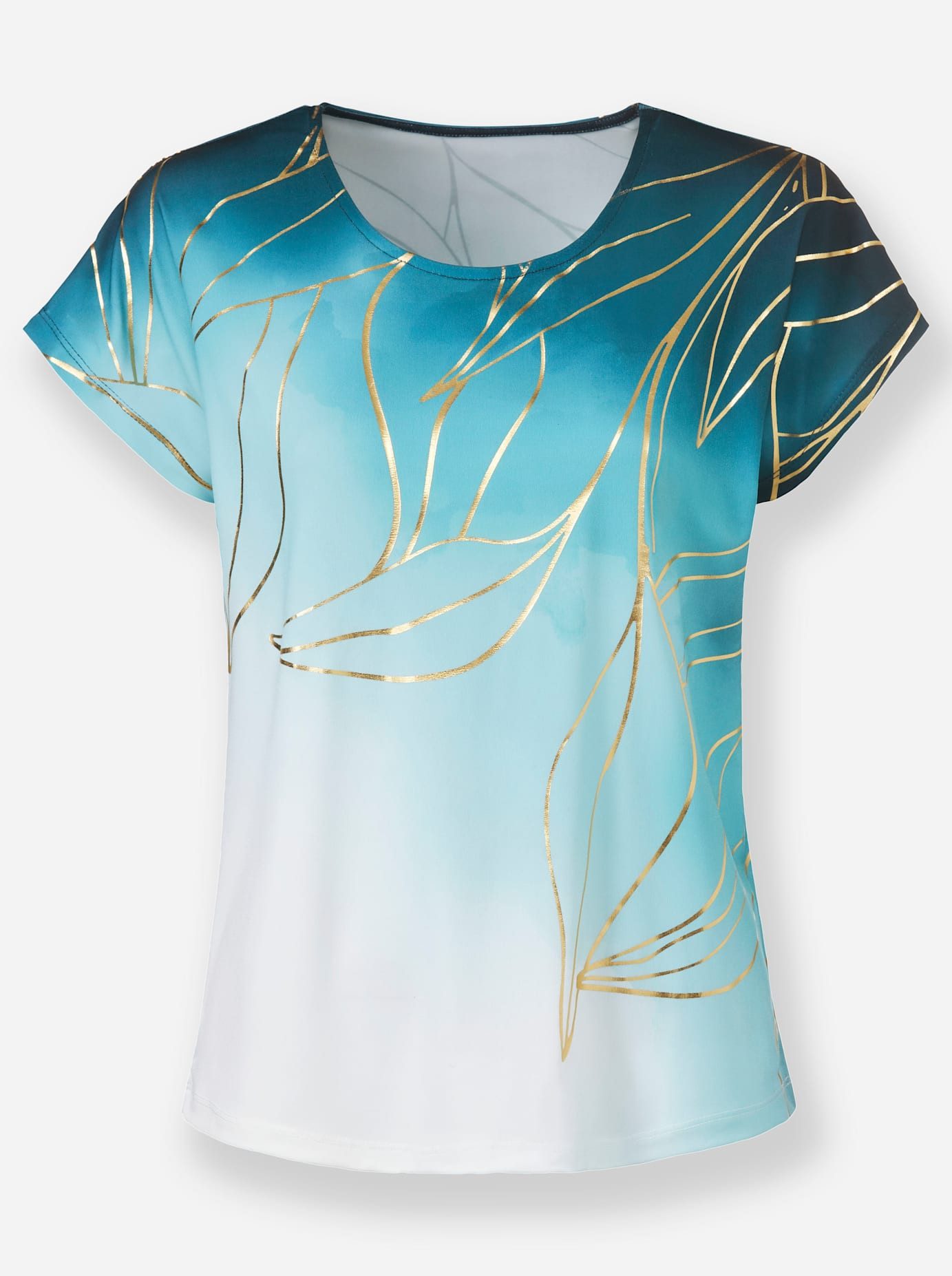 Lady Shirt met korte mouwen Shirt (1-delig)