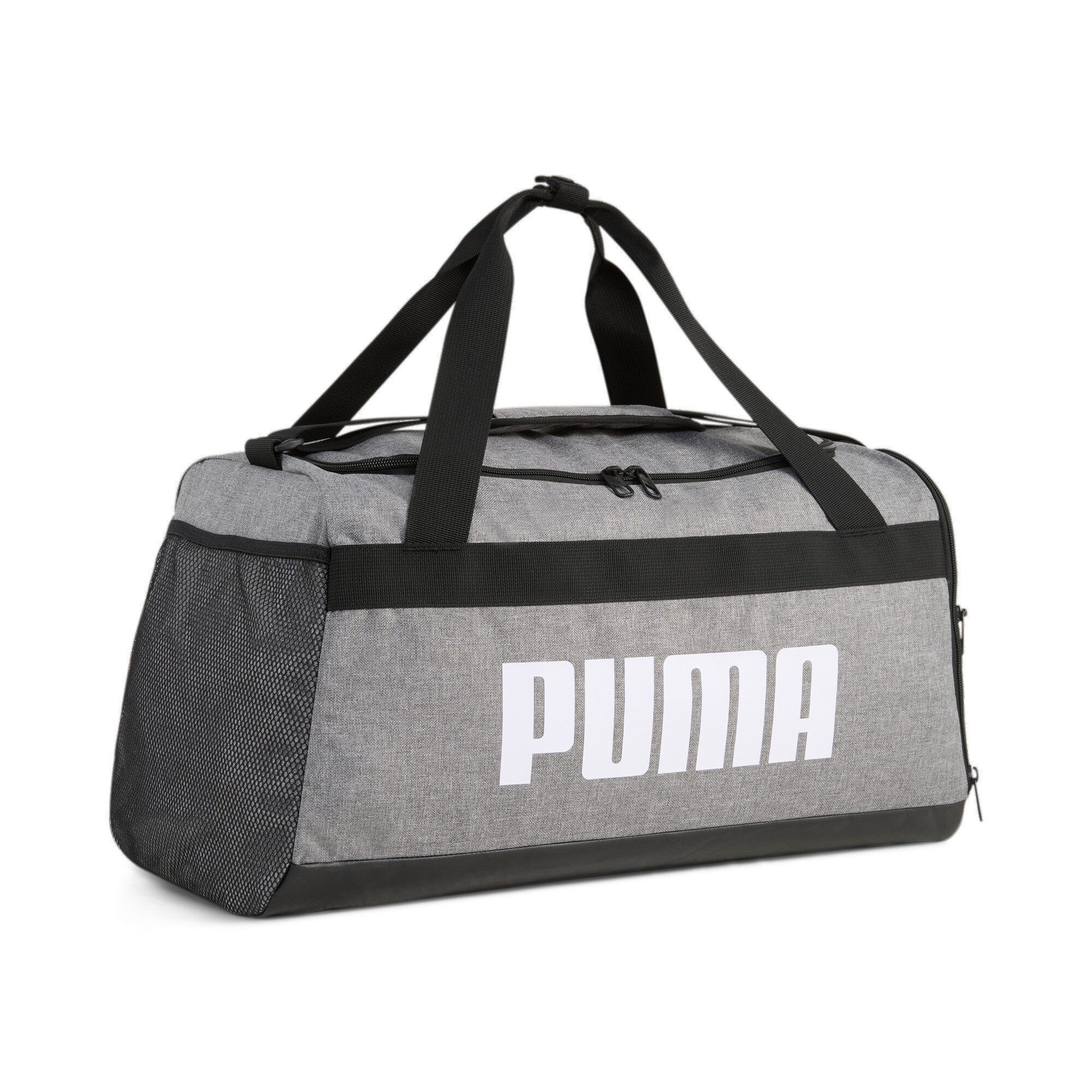 PUMA Sporttas CHALLENGER HEATHER SMALL SPORTS BAG unisex sporttassen grijs