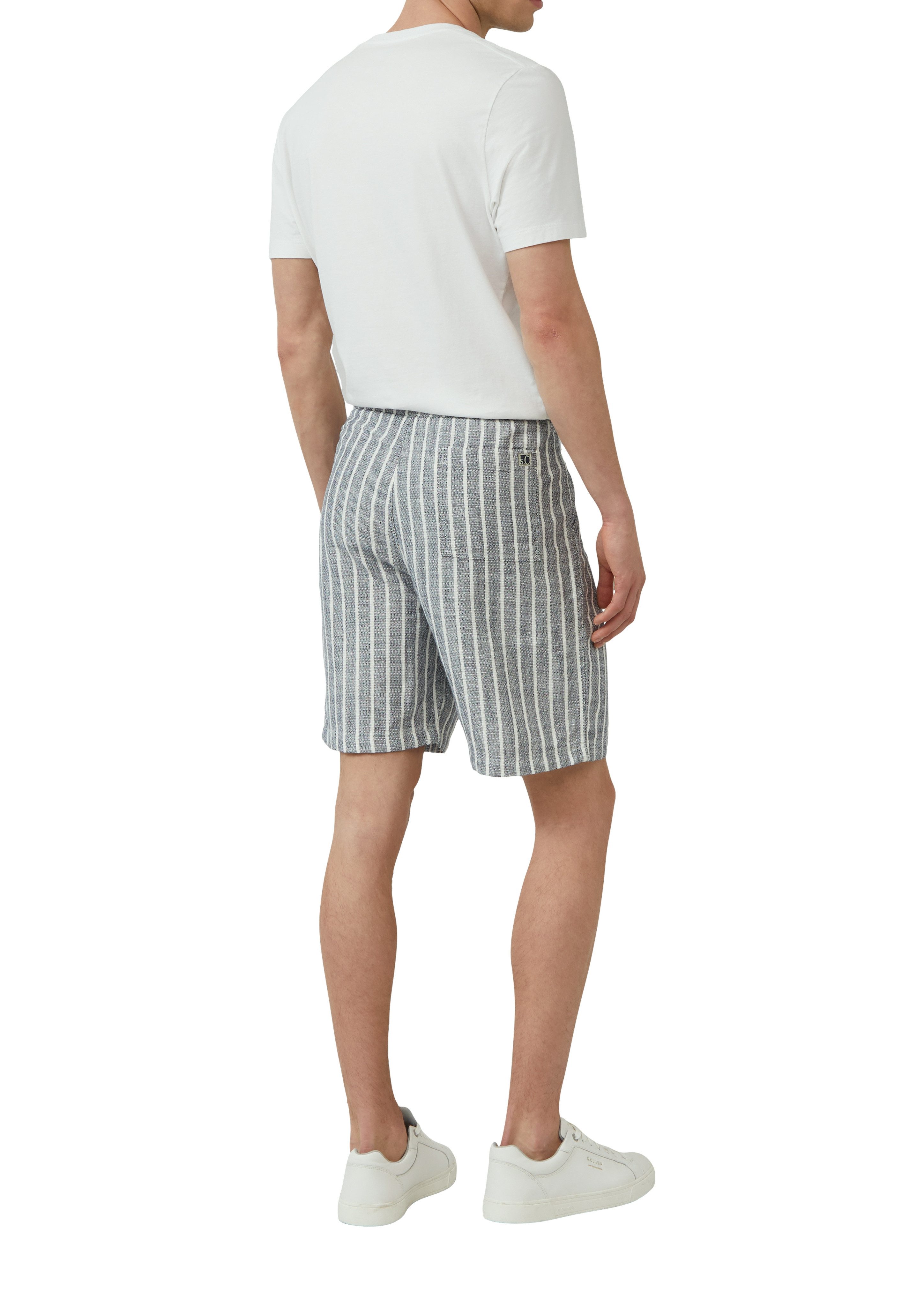 s.Oliver Relaxshorts met trekkoord