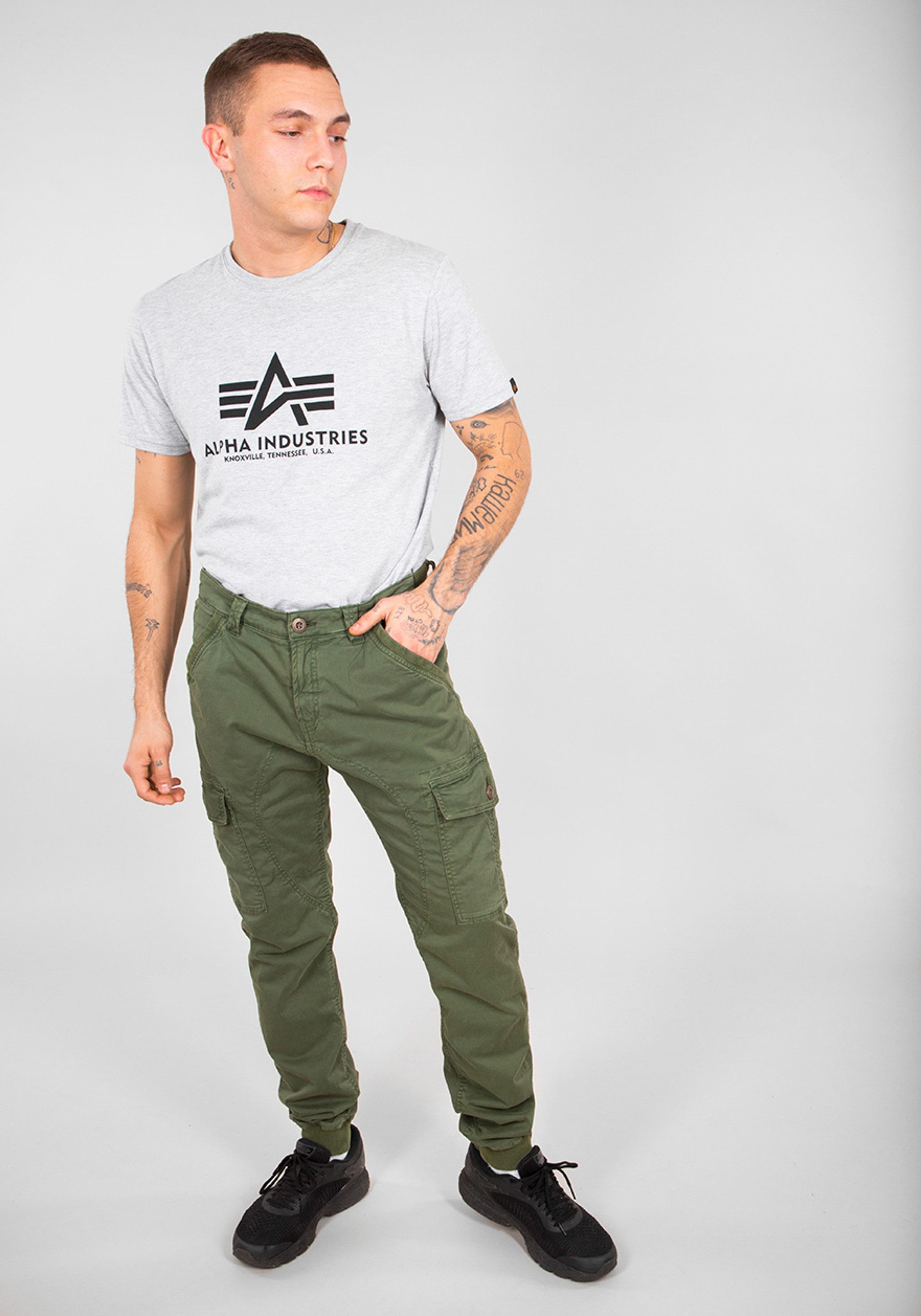 Alpha Industries Cargobroek Alpha Industries Men - Pants Spark Pant