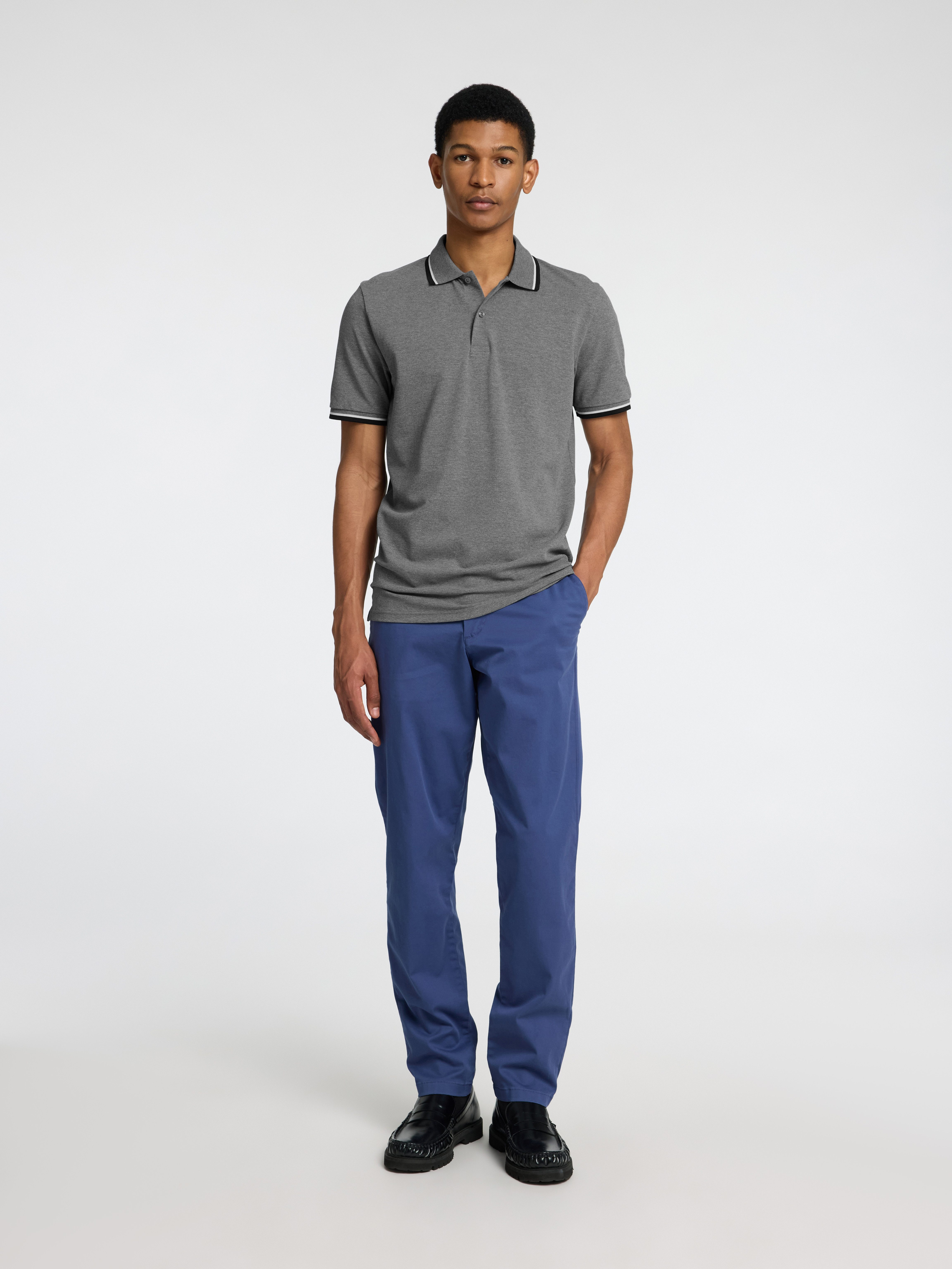 SELECTED HOMME Poloshirt SLHSLIM-ATLAS SPORT SS POLO