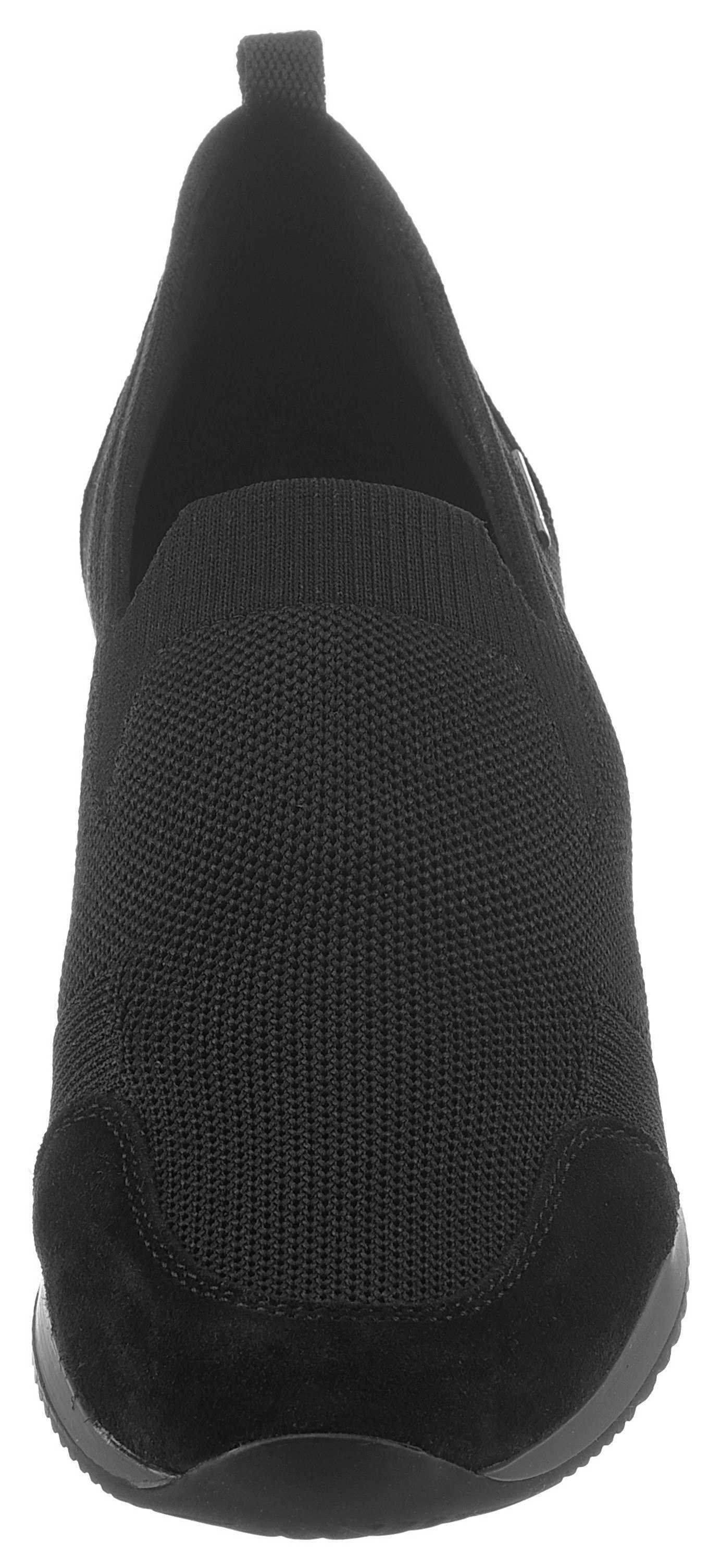 Ara Slip-on sneakers Lissabon Slipper, lage schoen, vrijetijdsschoen met Gore-Tex